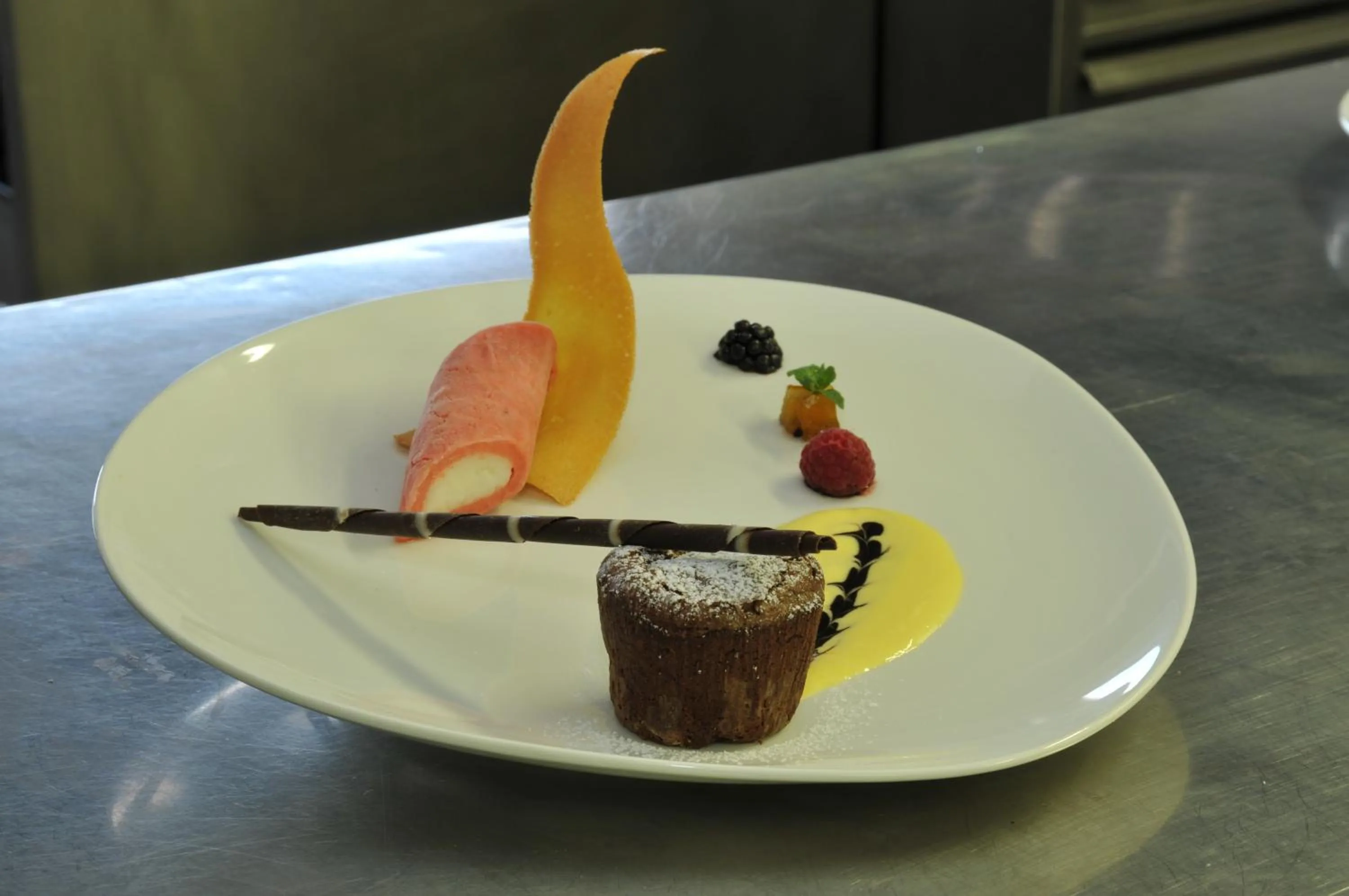 Food close-up in Hotel Eira