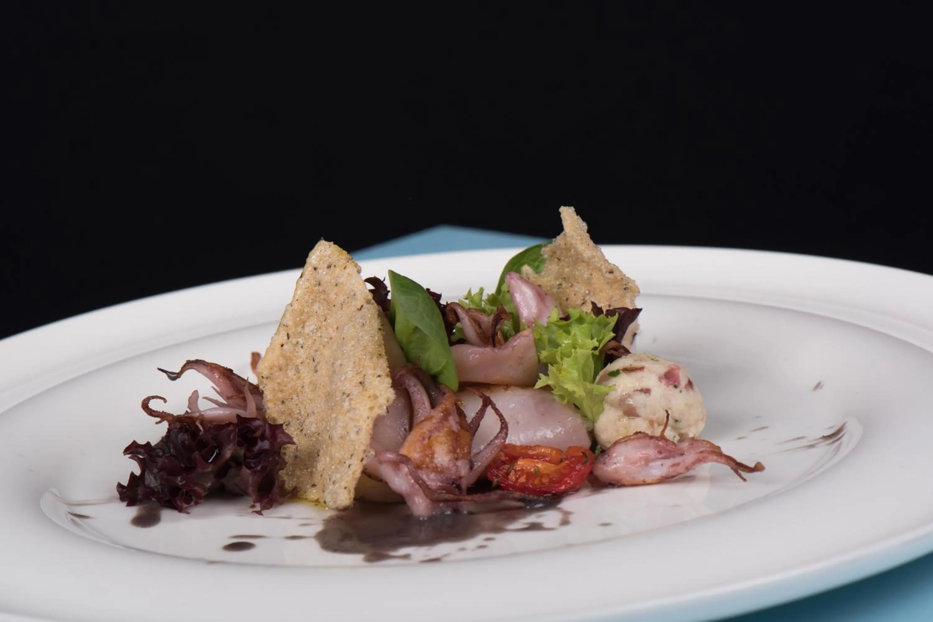 Food close-up in Hotel Eira