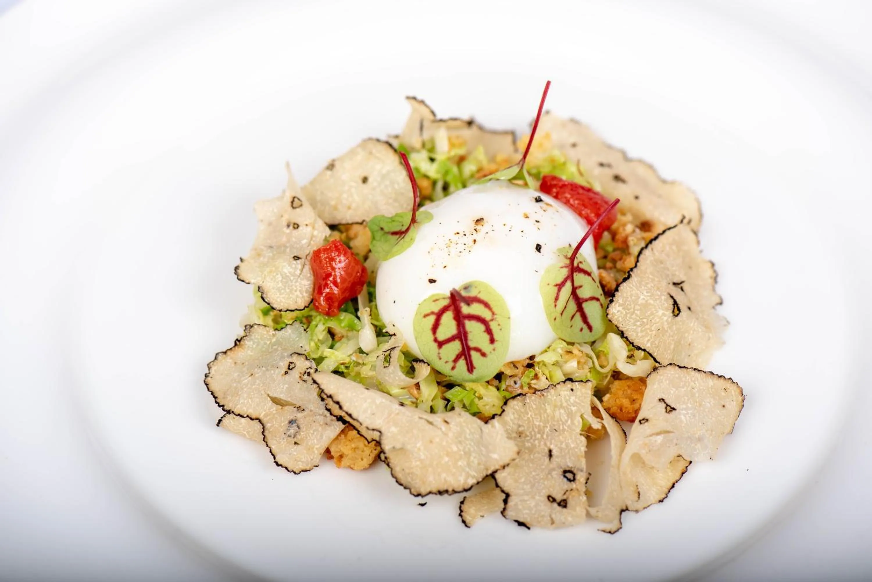 Food close-up in Hotel Eira