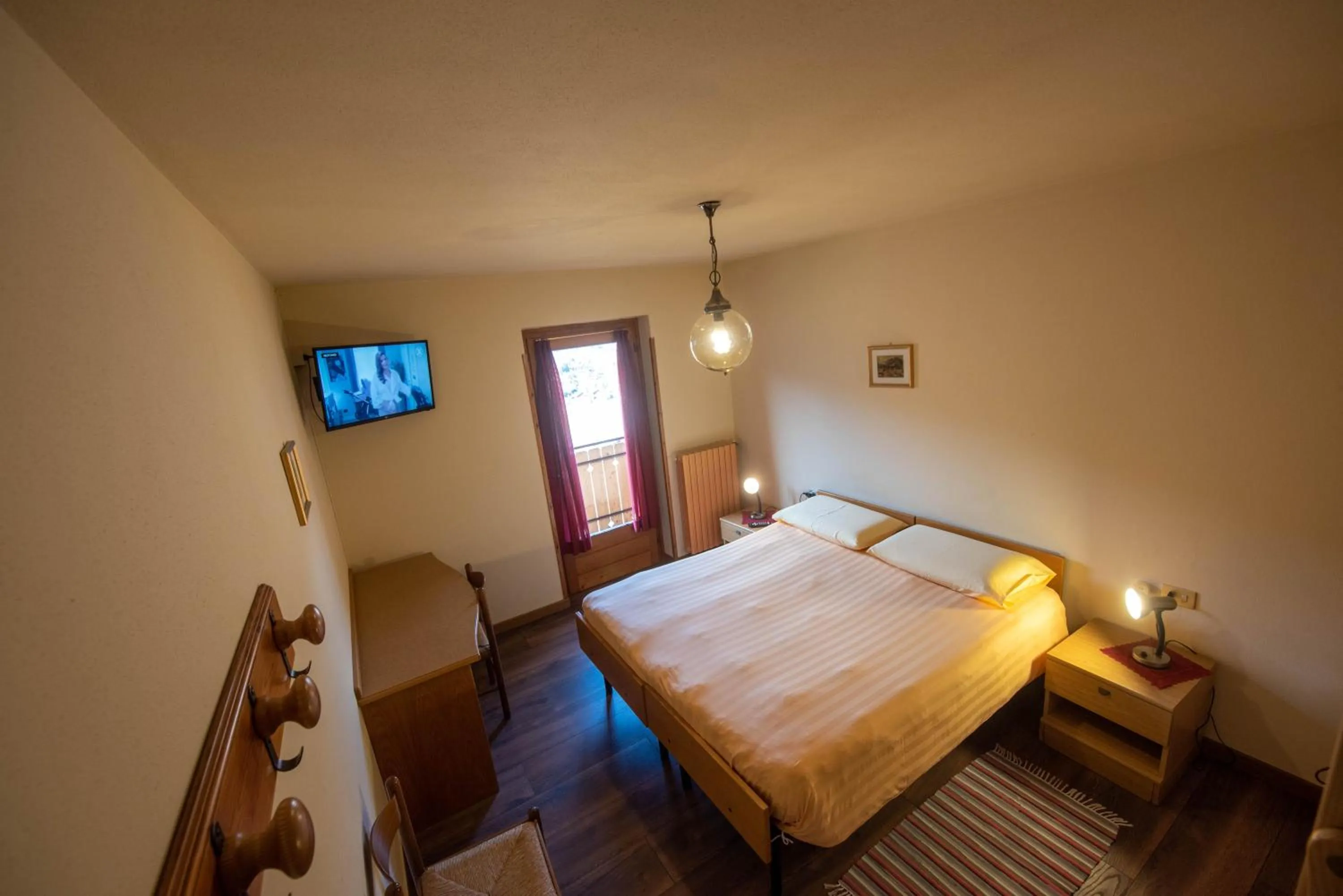 Bedroom, Bed in Hotel Eira