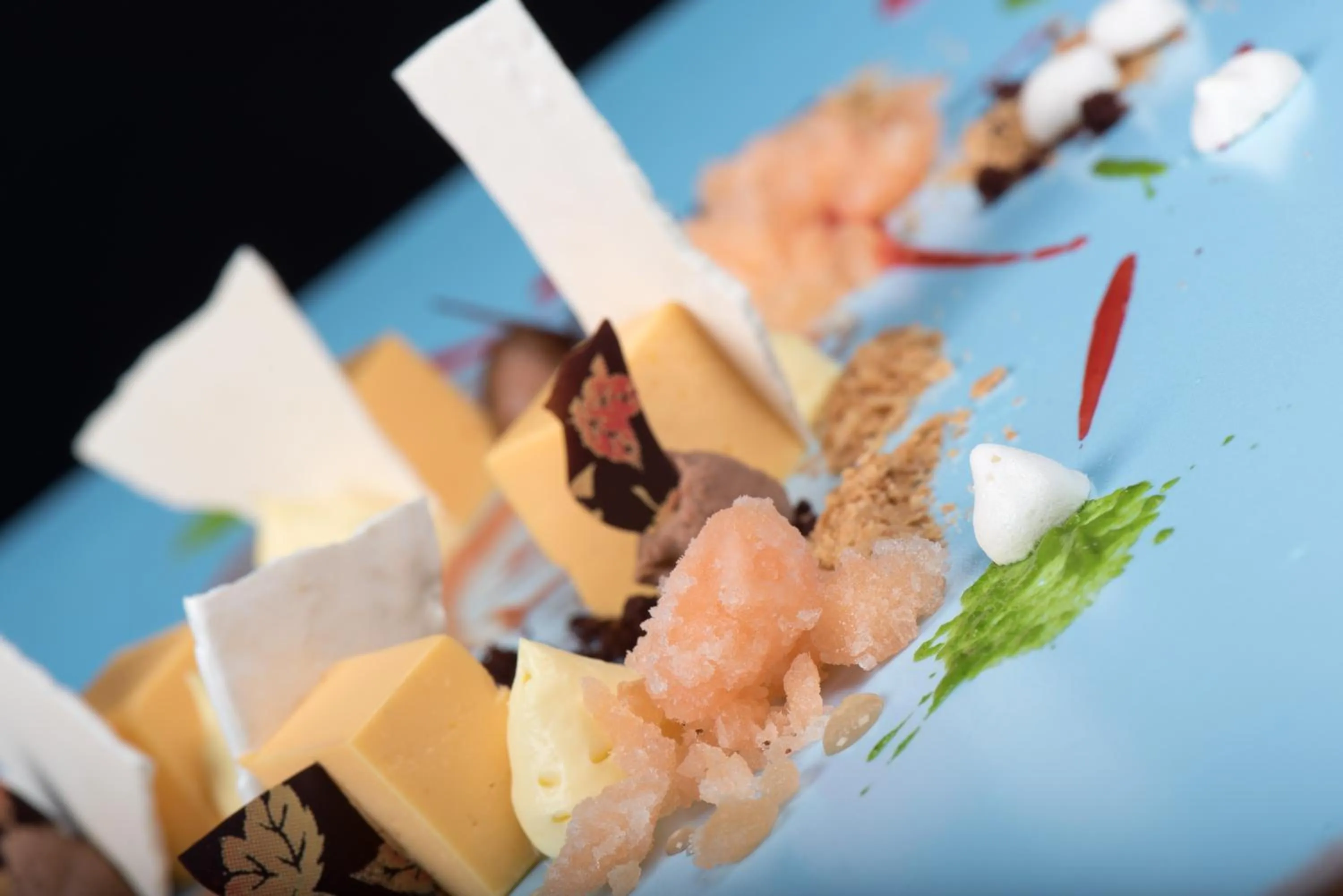 Food close-up in Hotel Eira