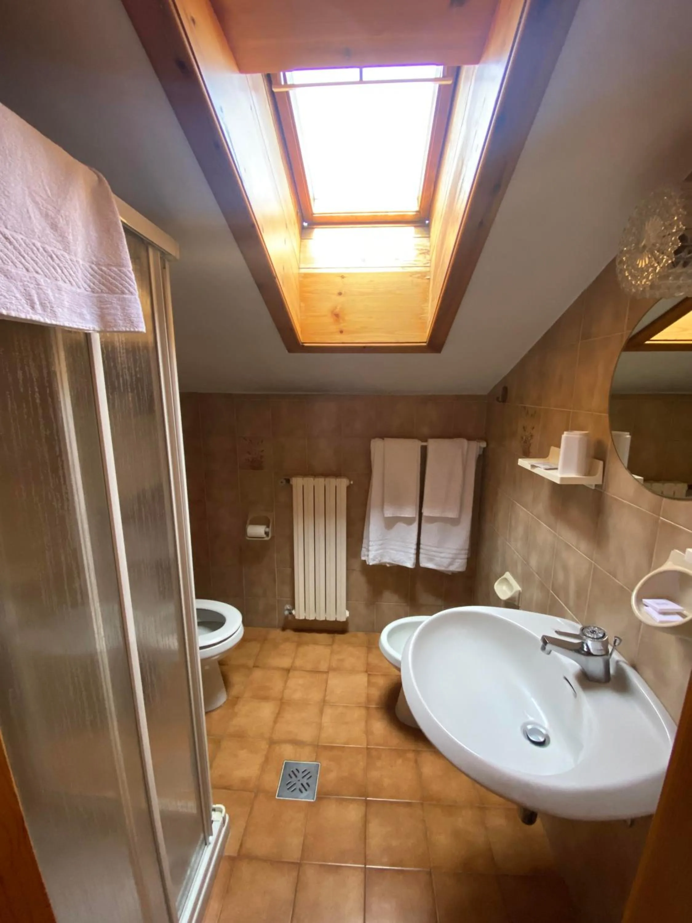 Bathroom in Hotel Eira