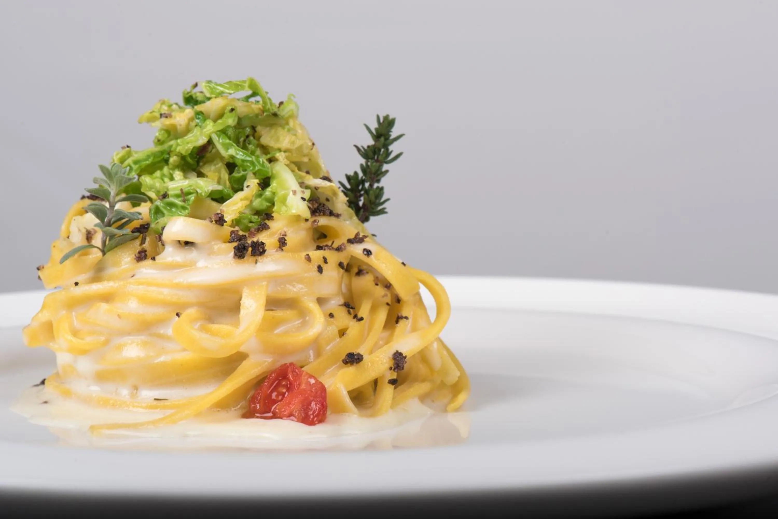 Food close-up in Hotel Eira