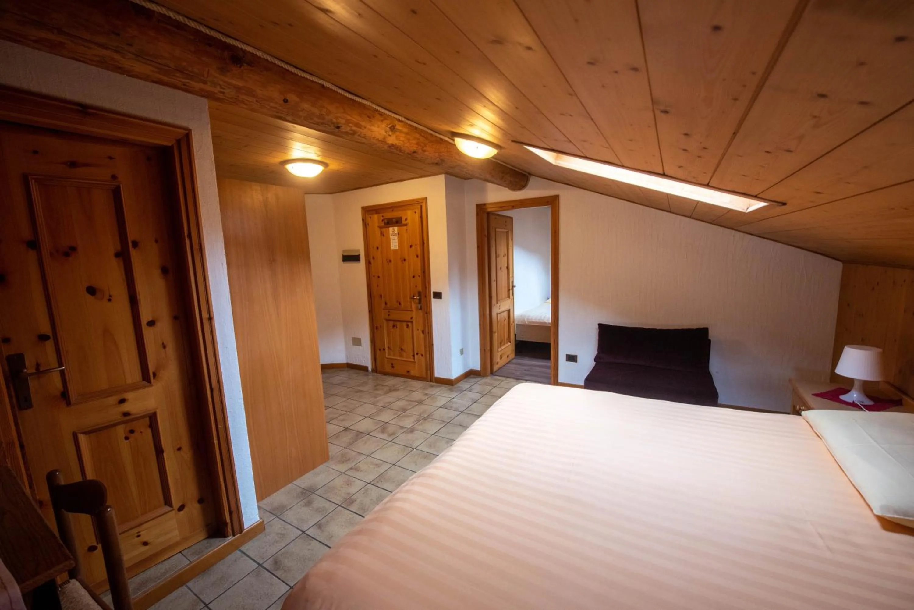 Family, Bed in Hotel Eira