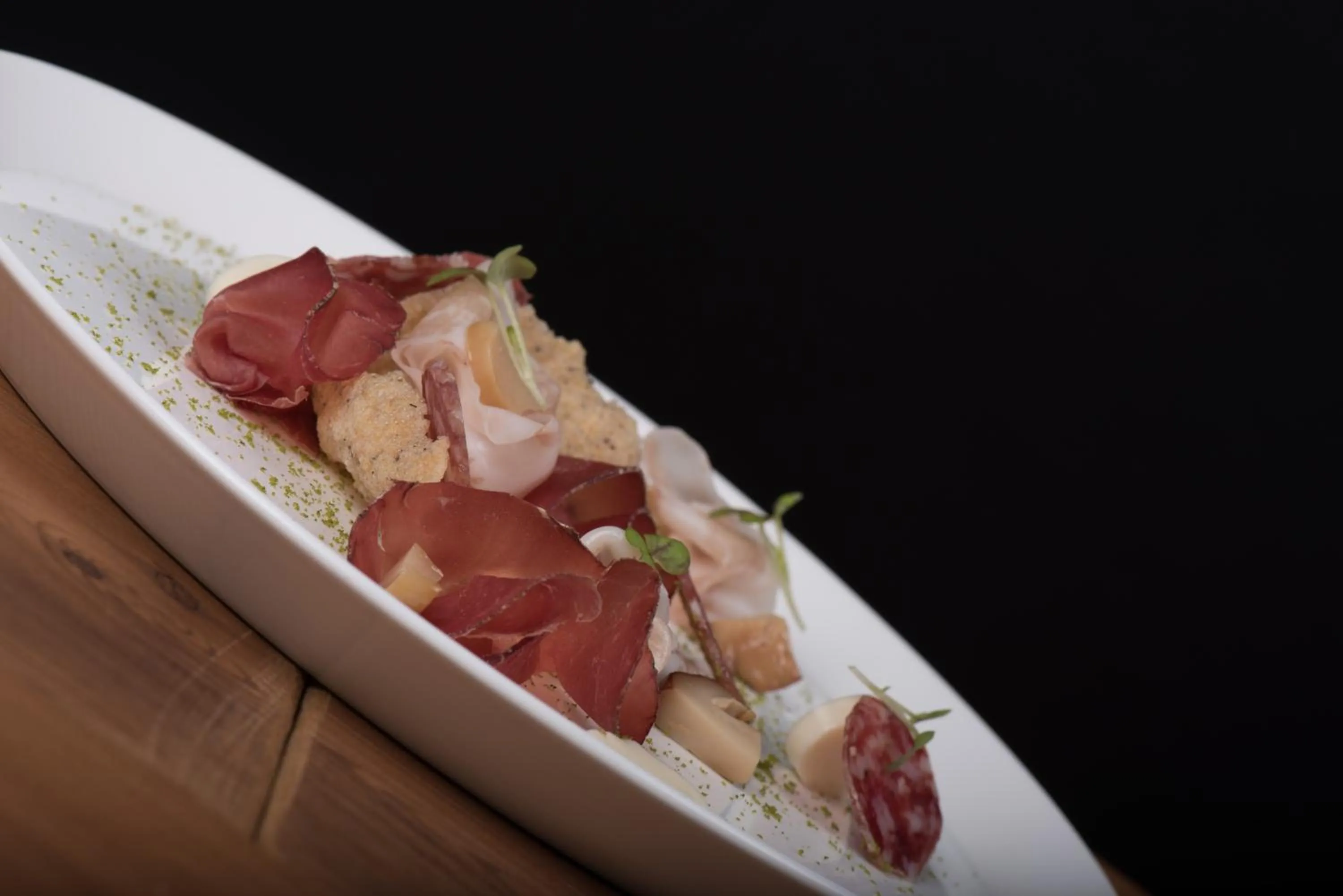 Food close-up in Hotel Eira