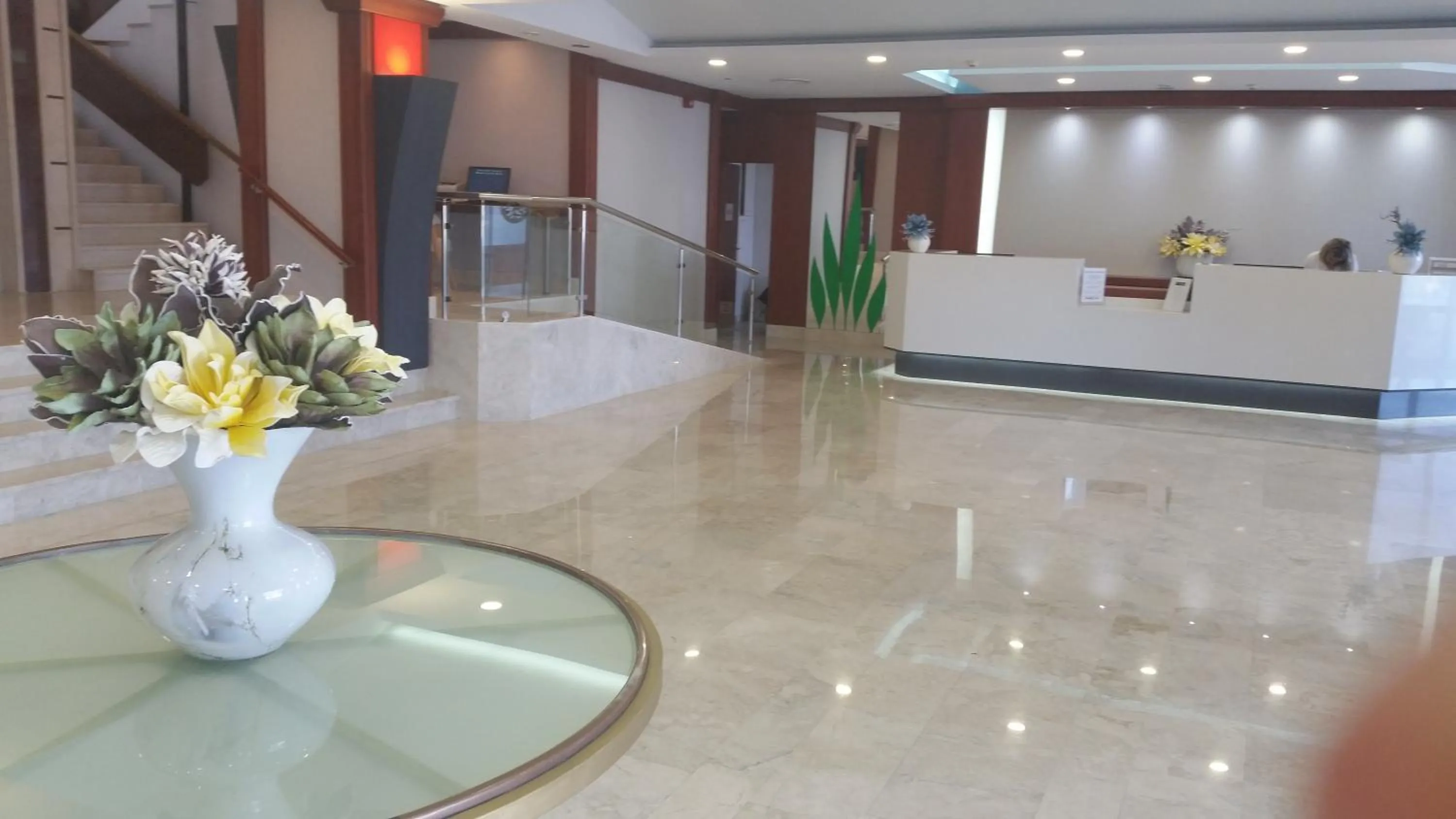 Lobby or reception in Belair Beach Hotel