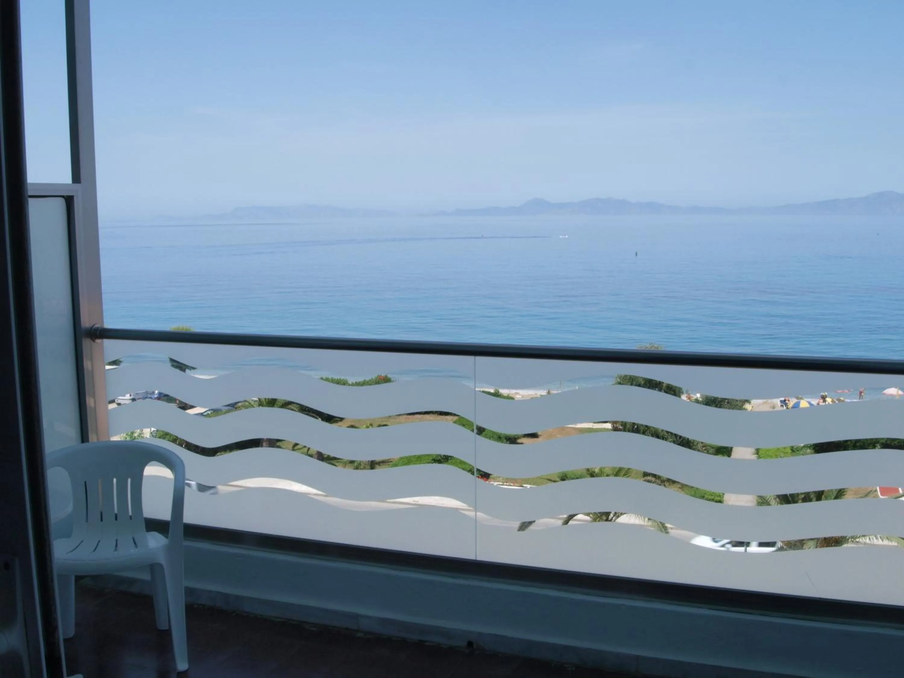 Balcony/Terrace in Belair Beach Hotel