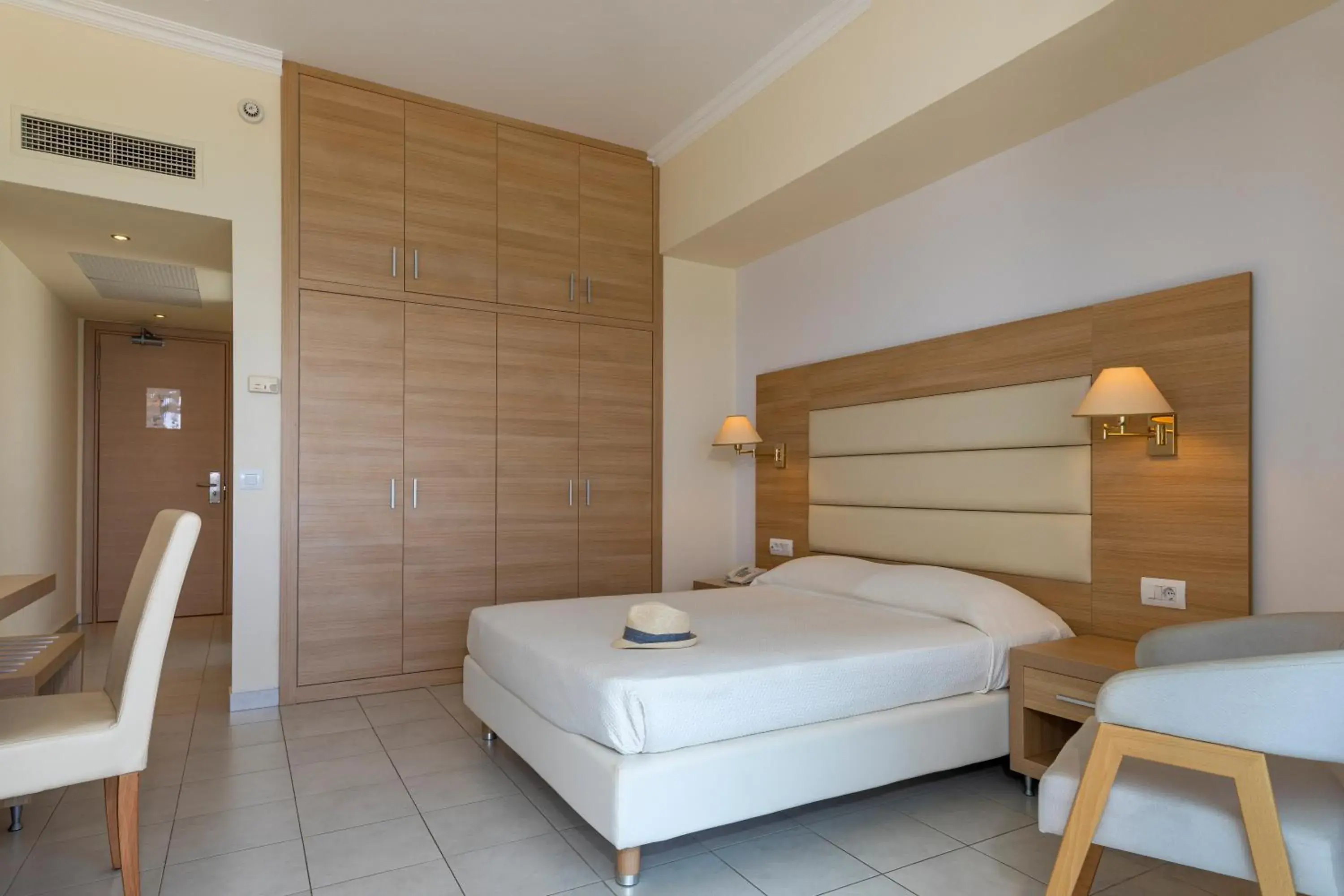 Bed in Belair Beach Hotel Bed in Belair Beach Hotel