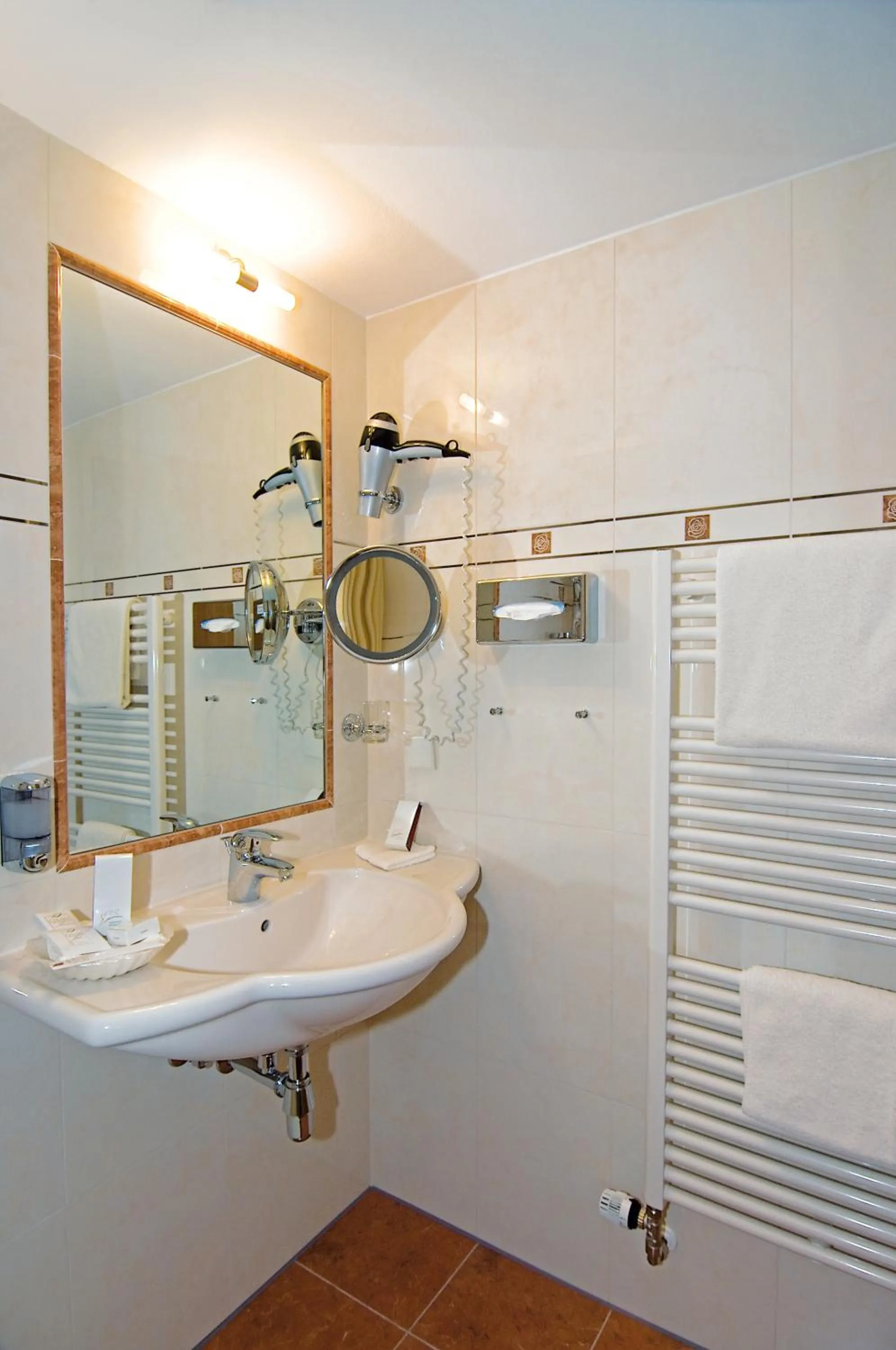 Decorative detail in Burghotel