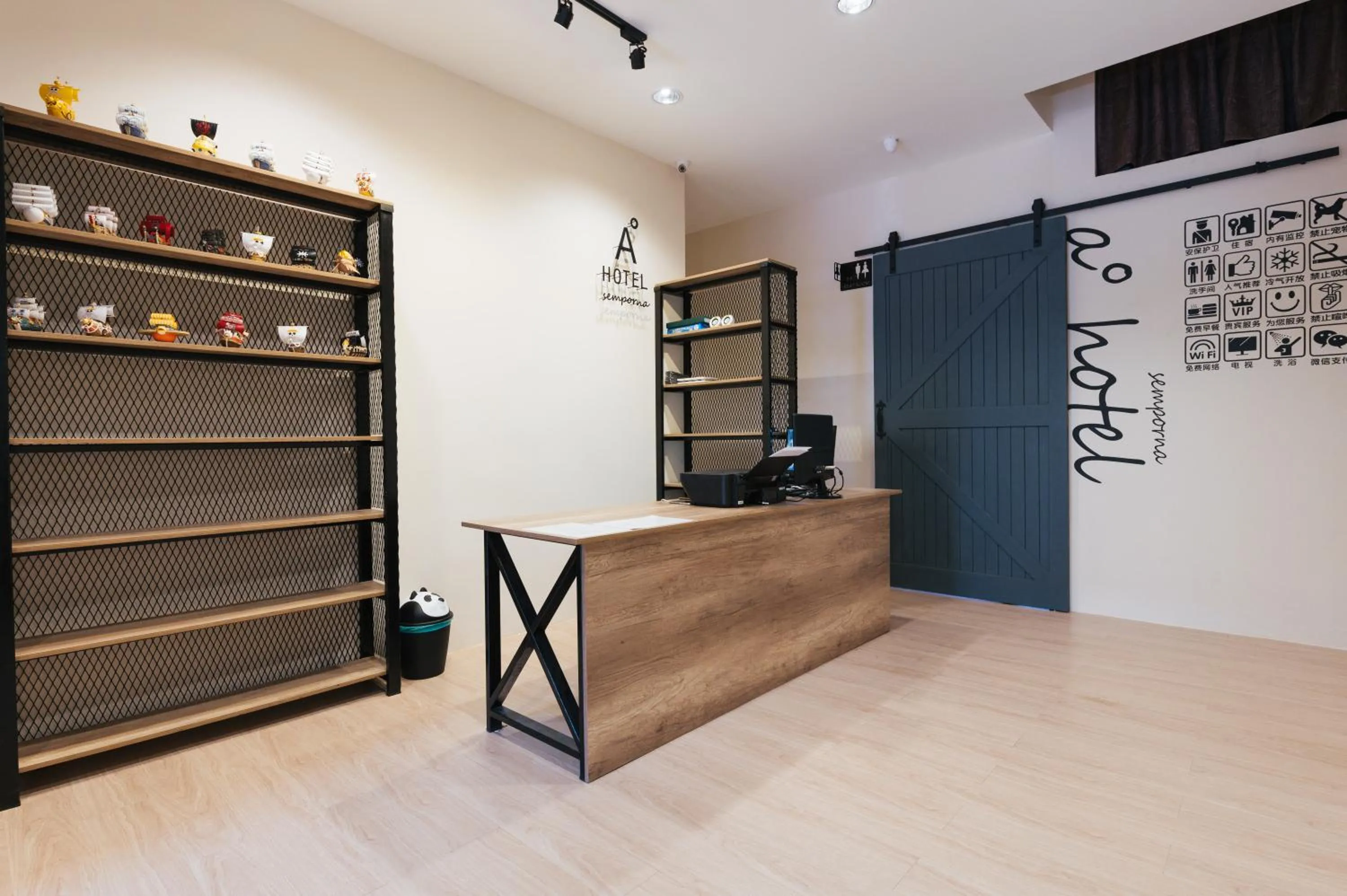 Property building in A° HOTEL Semporna