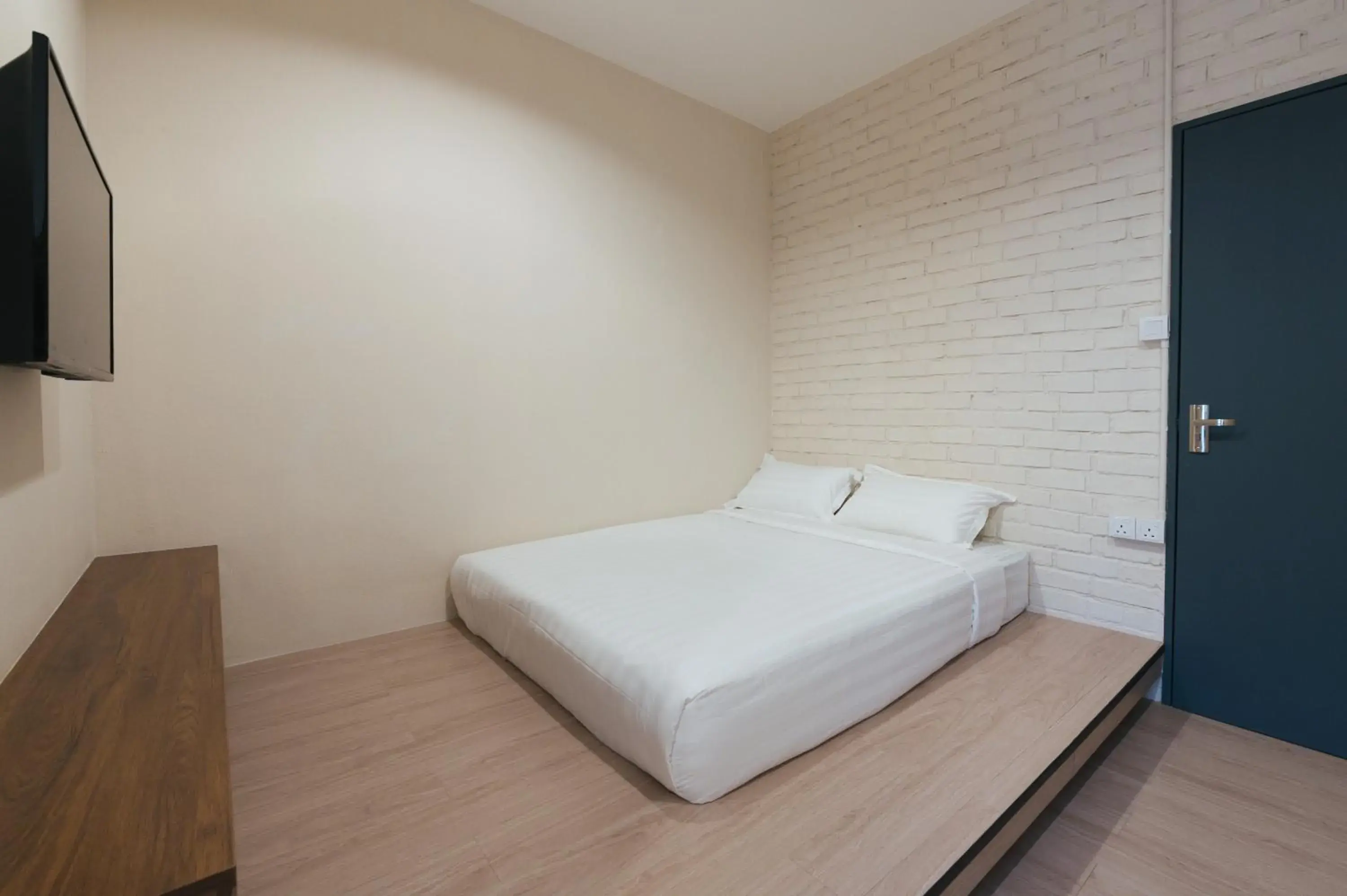 Bed in A° HOTEL Semporna Bed in A° HOTEL Semporna