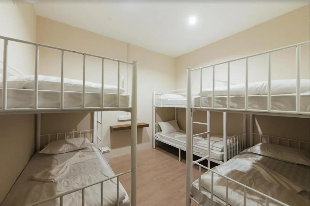 Bed in A° HOTEL Semporna