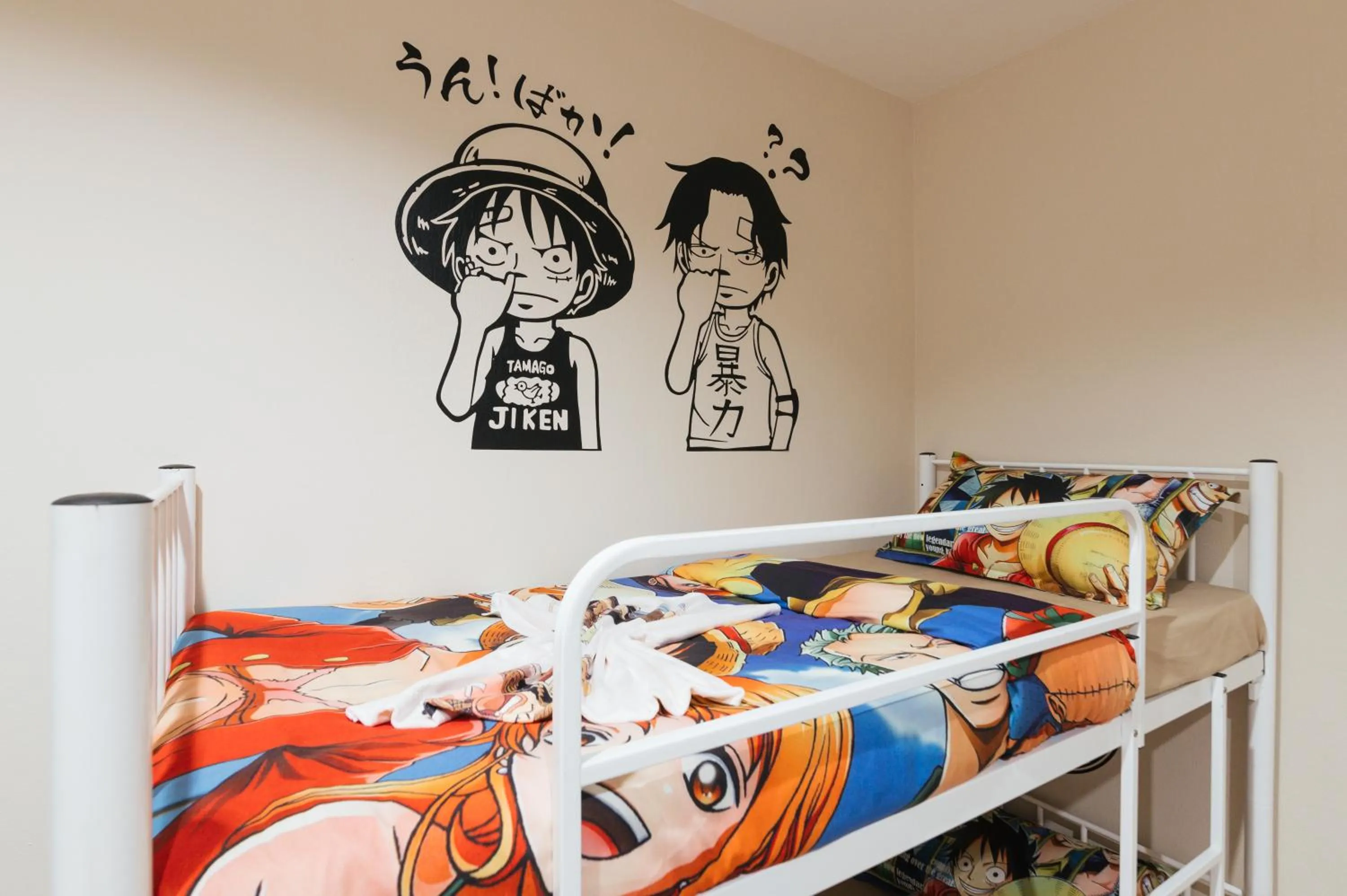 Bed in A° HOTEL Semporna