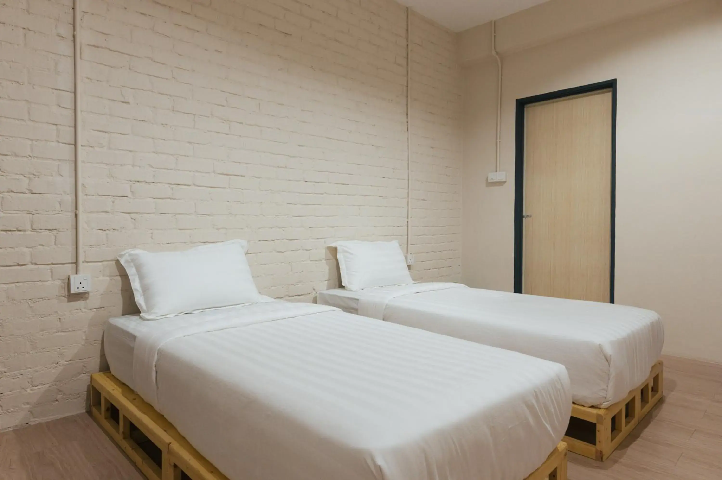 Double or Twin Room with Terrace in A° HOTEL Semporna Double or Twin Room with Terrace in A° HOTEL Semporna