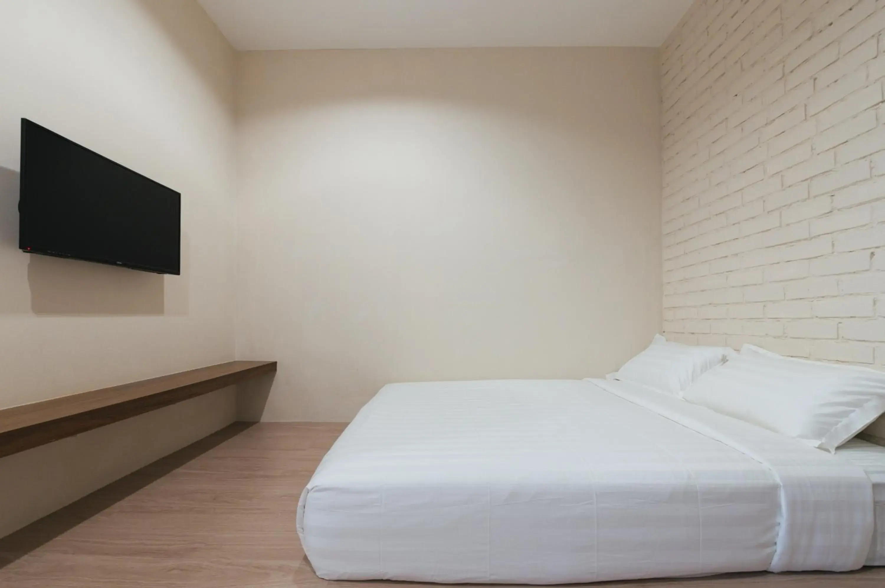 Bed in A° HOTEL Semporna Bed in A° HOTEL Semporna