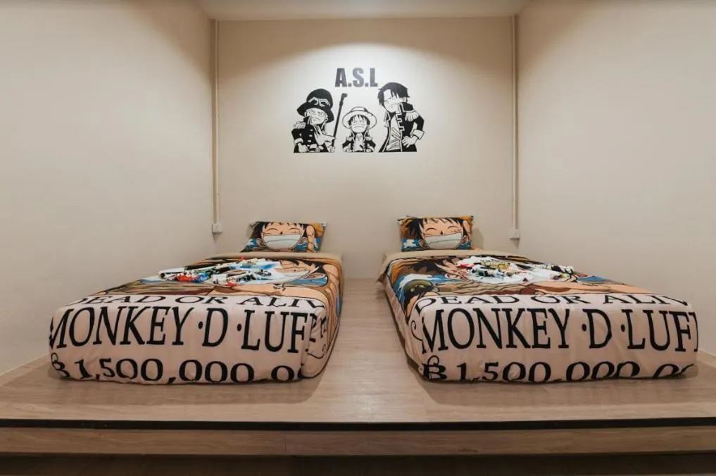 Bed in A° HOTEL Semporna