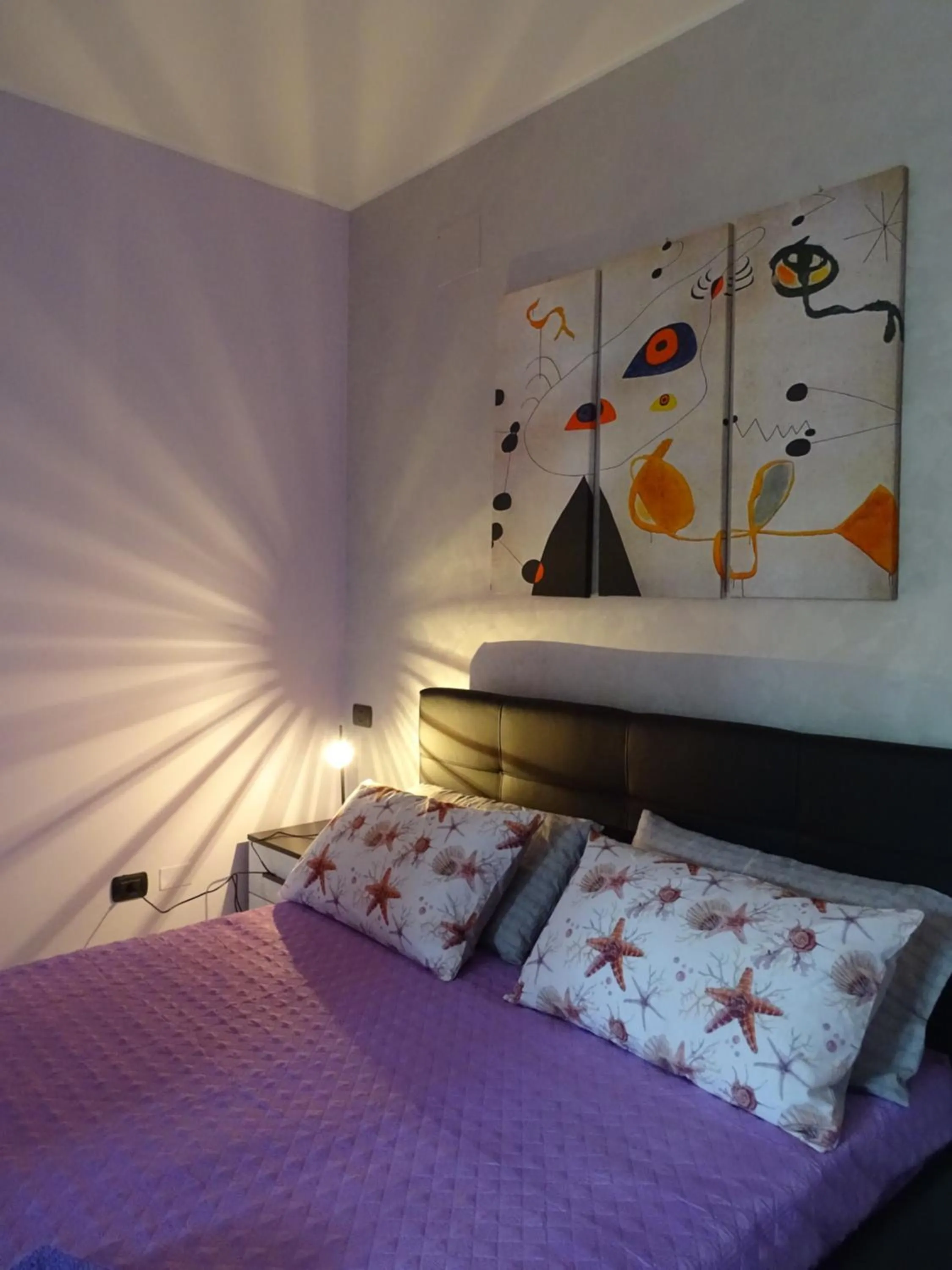 Bed in B&b Villa Eden