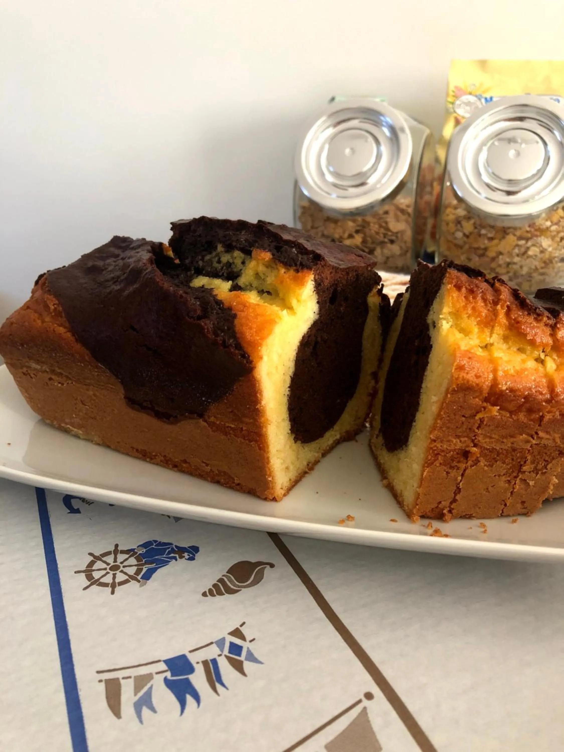 Food in B&b Villa Eden