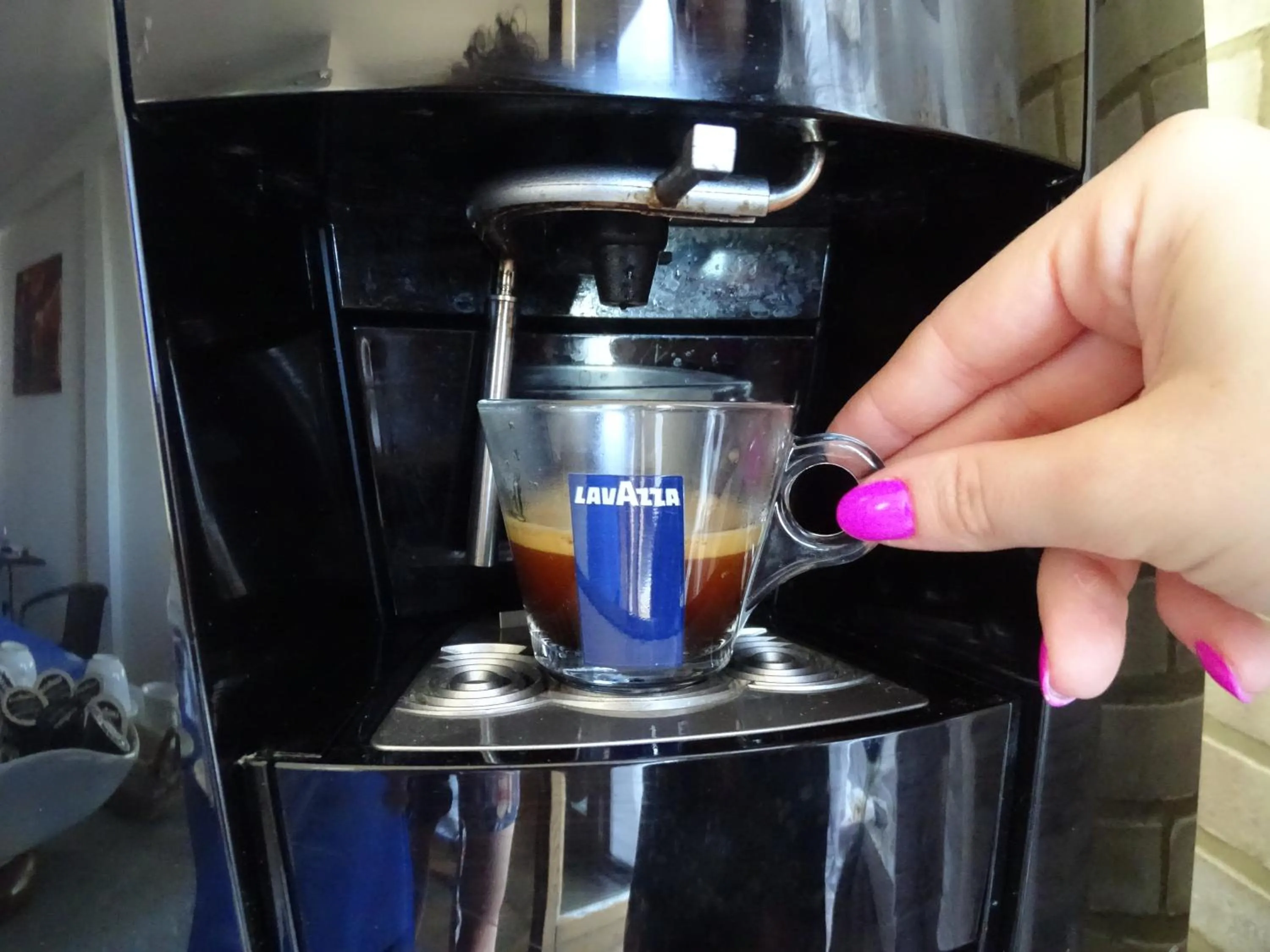 Coffee/tea facilities in B&b Villa Eden