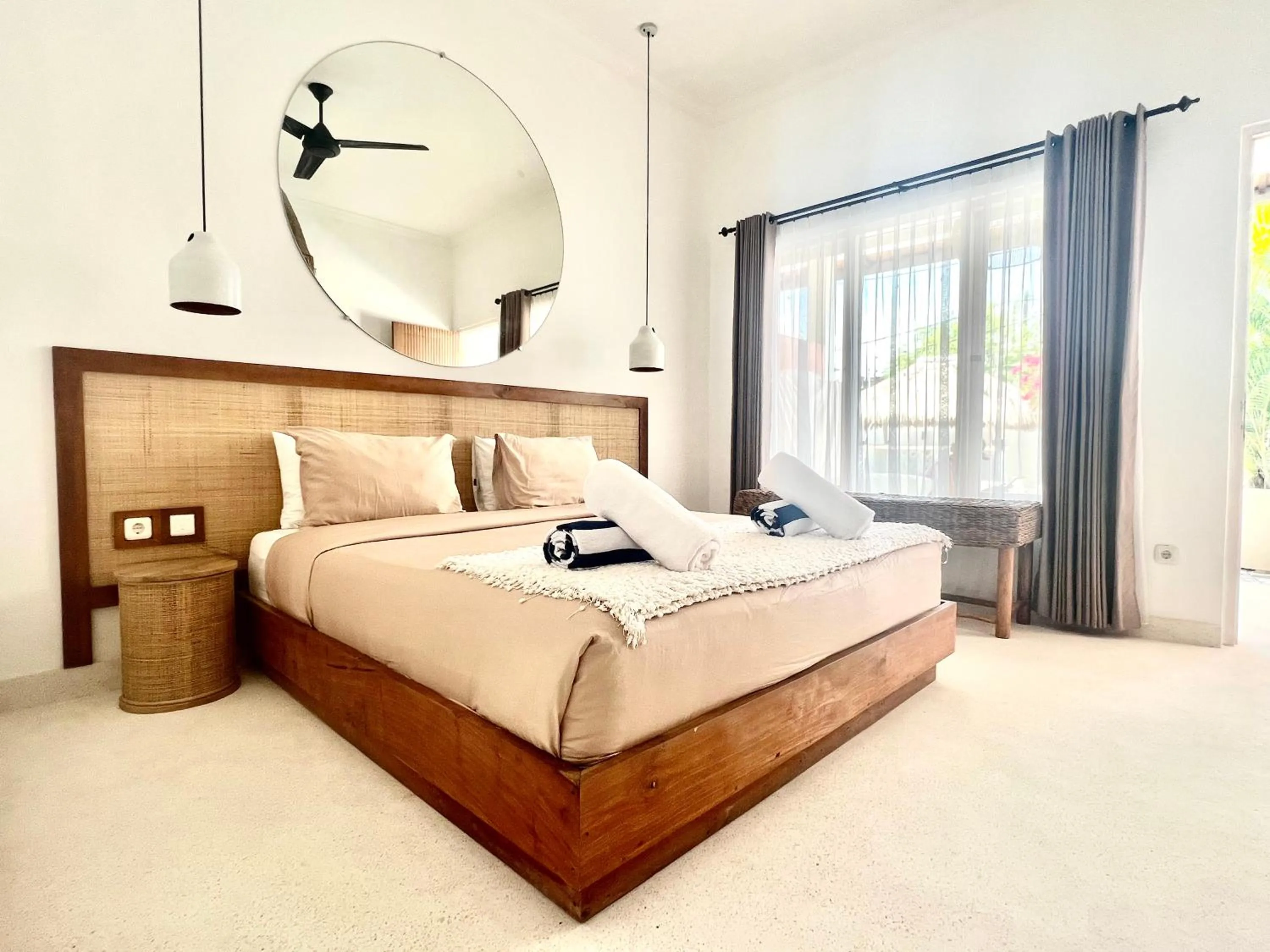 Bed in Love Song Boutique Hotel