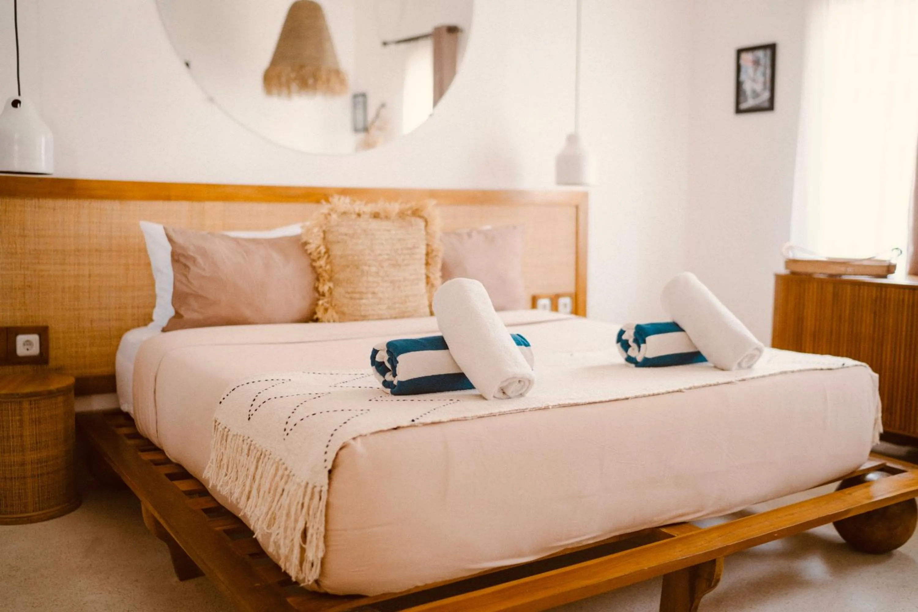 Bed in Love Song Boutique Hotel