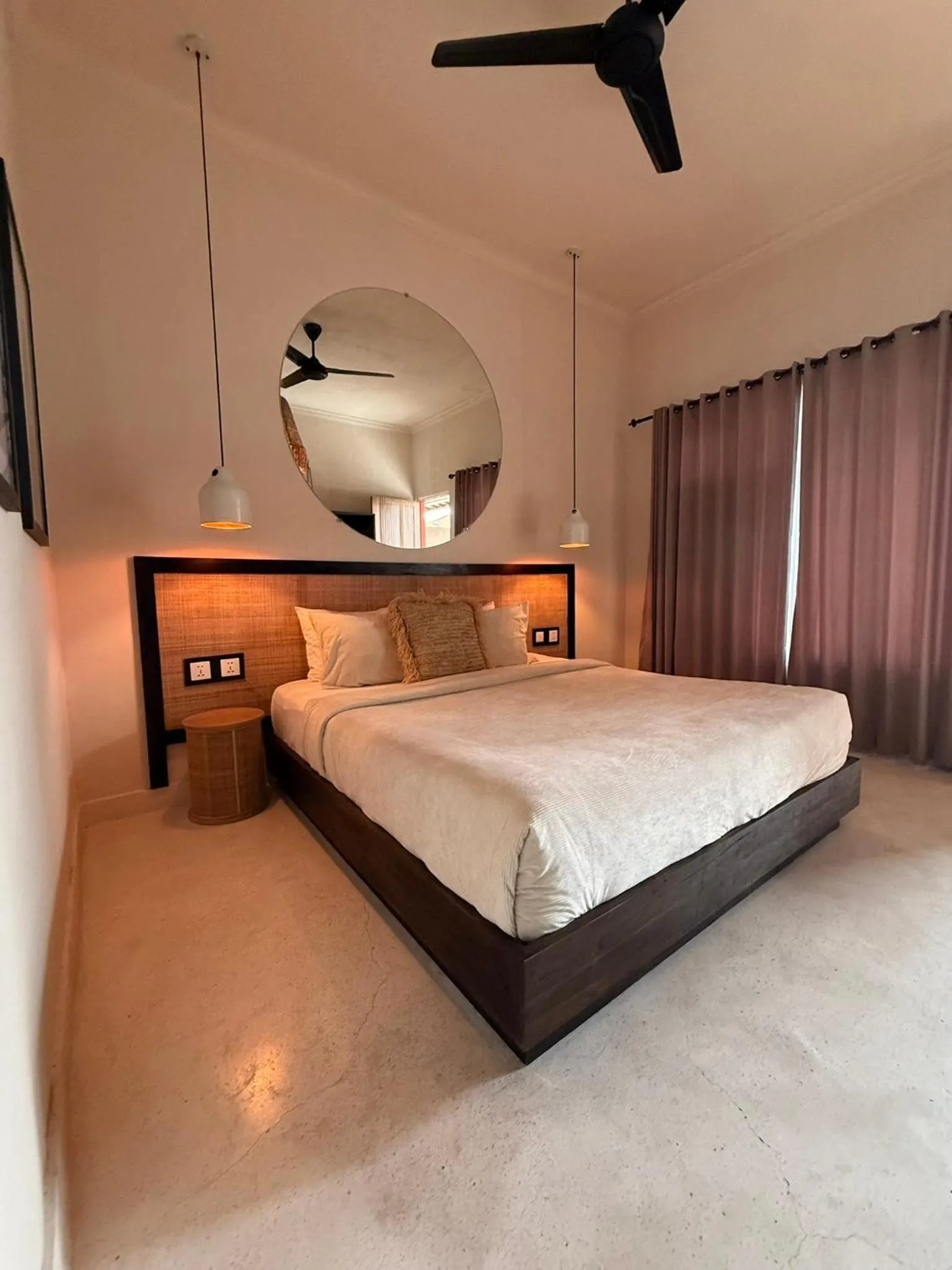 Bed in Love Song Boutique Hotel