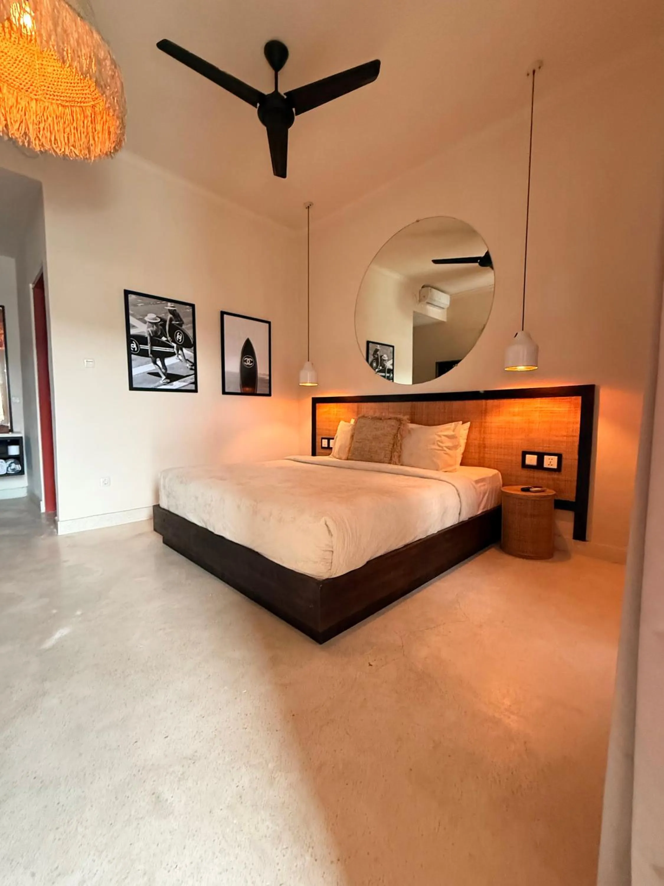 Bed in Love Song Boutique Hotel