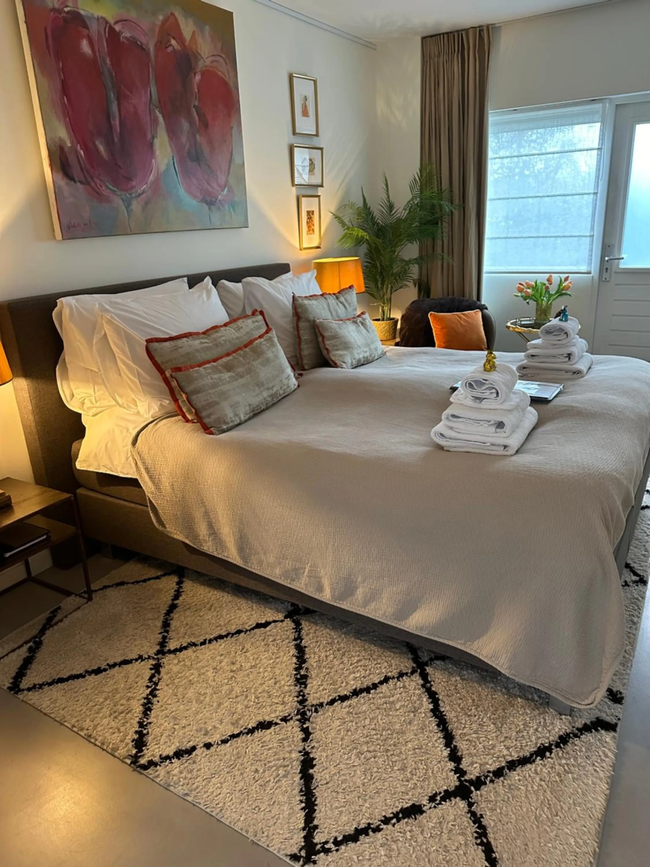 Bedroom, Bed in B&B Ereprijs