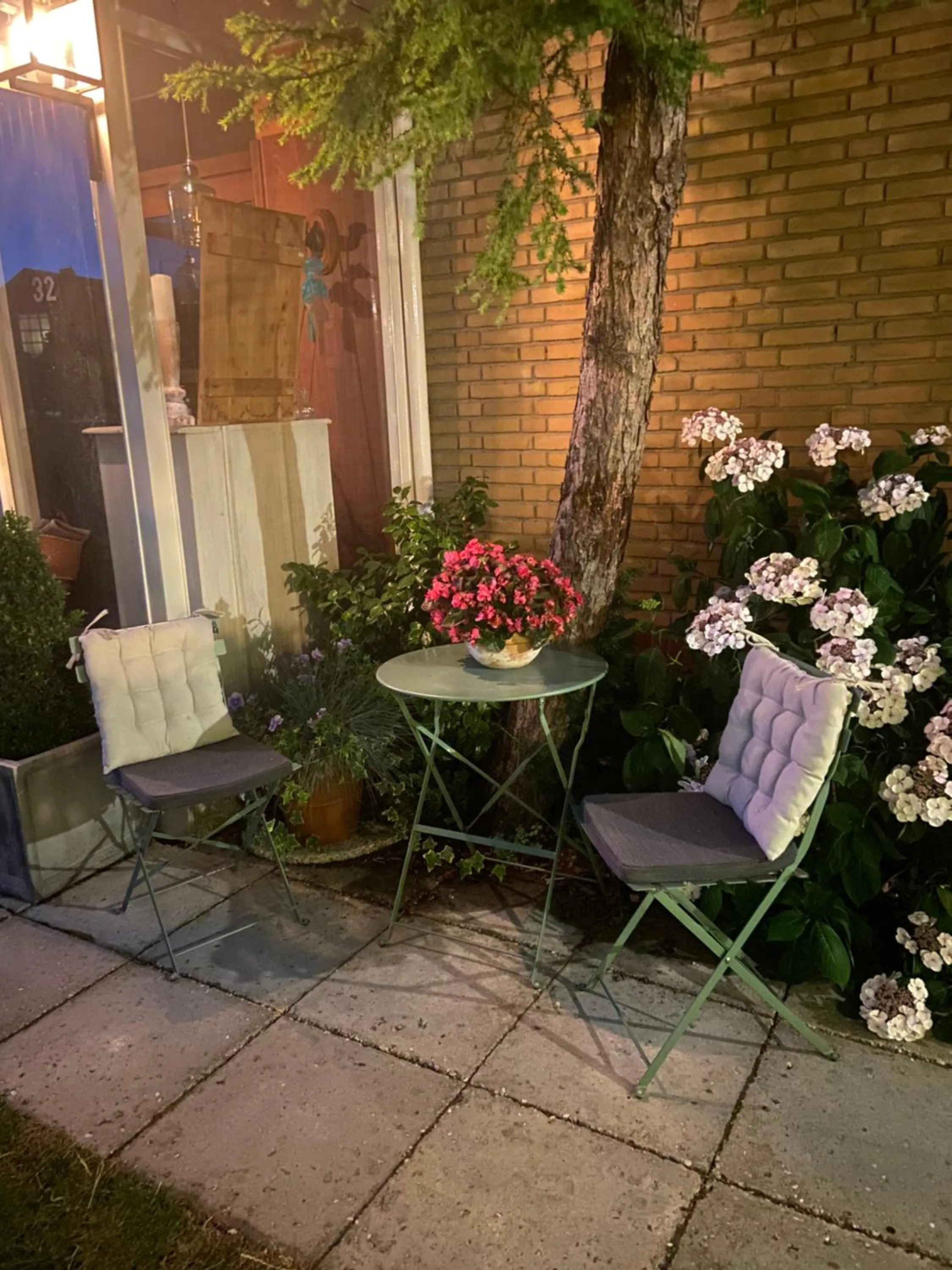 Balcony/Terrace in B&B Ereprijs