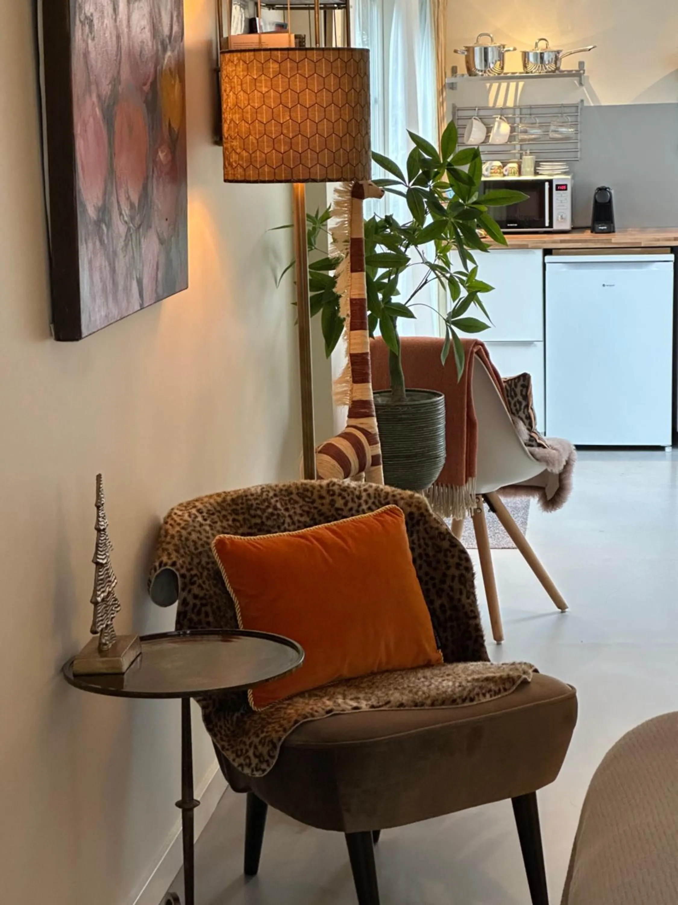 Kitchen or kitchenette in B&B Ereprijs