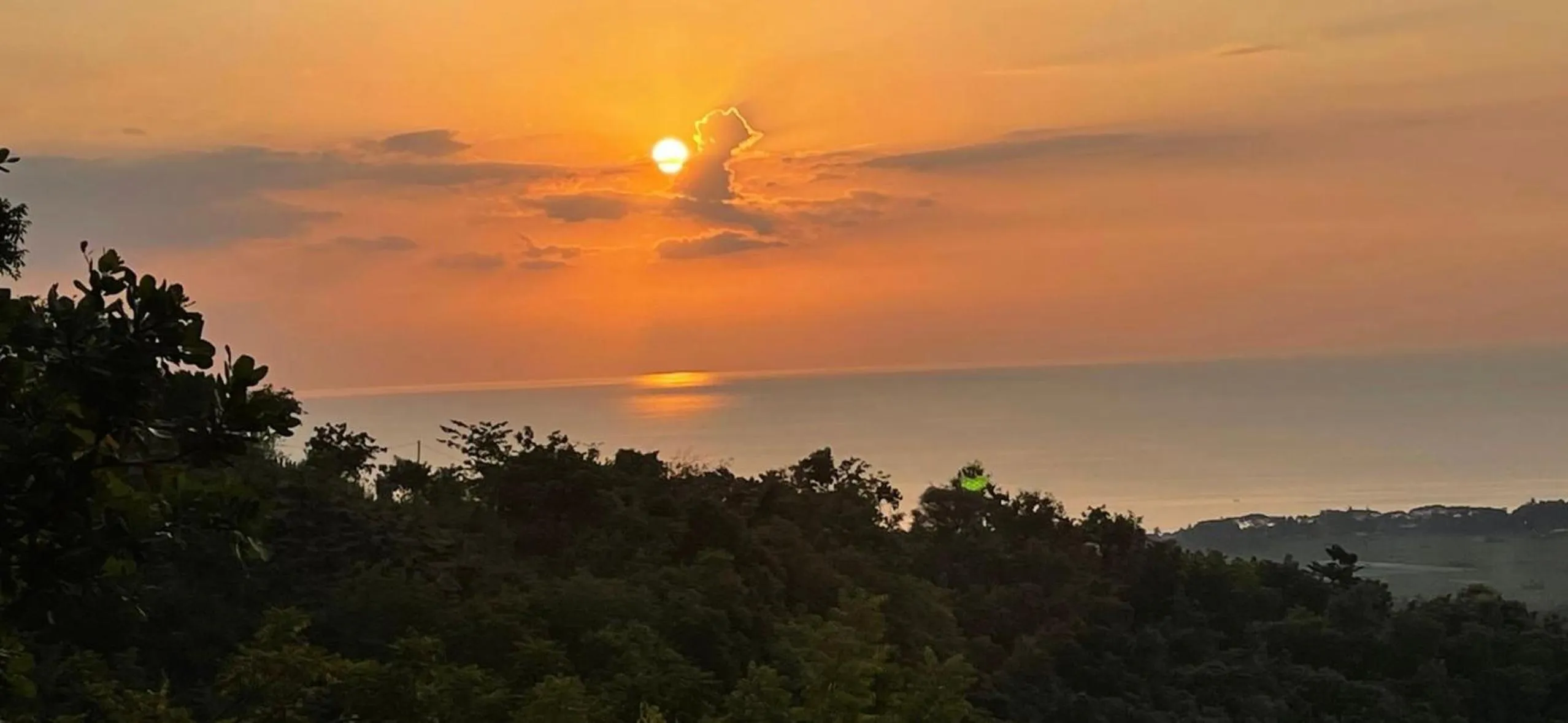 Sea view in B&B Ereprijs