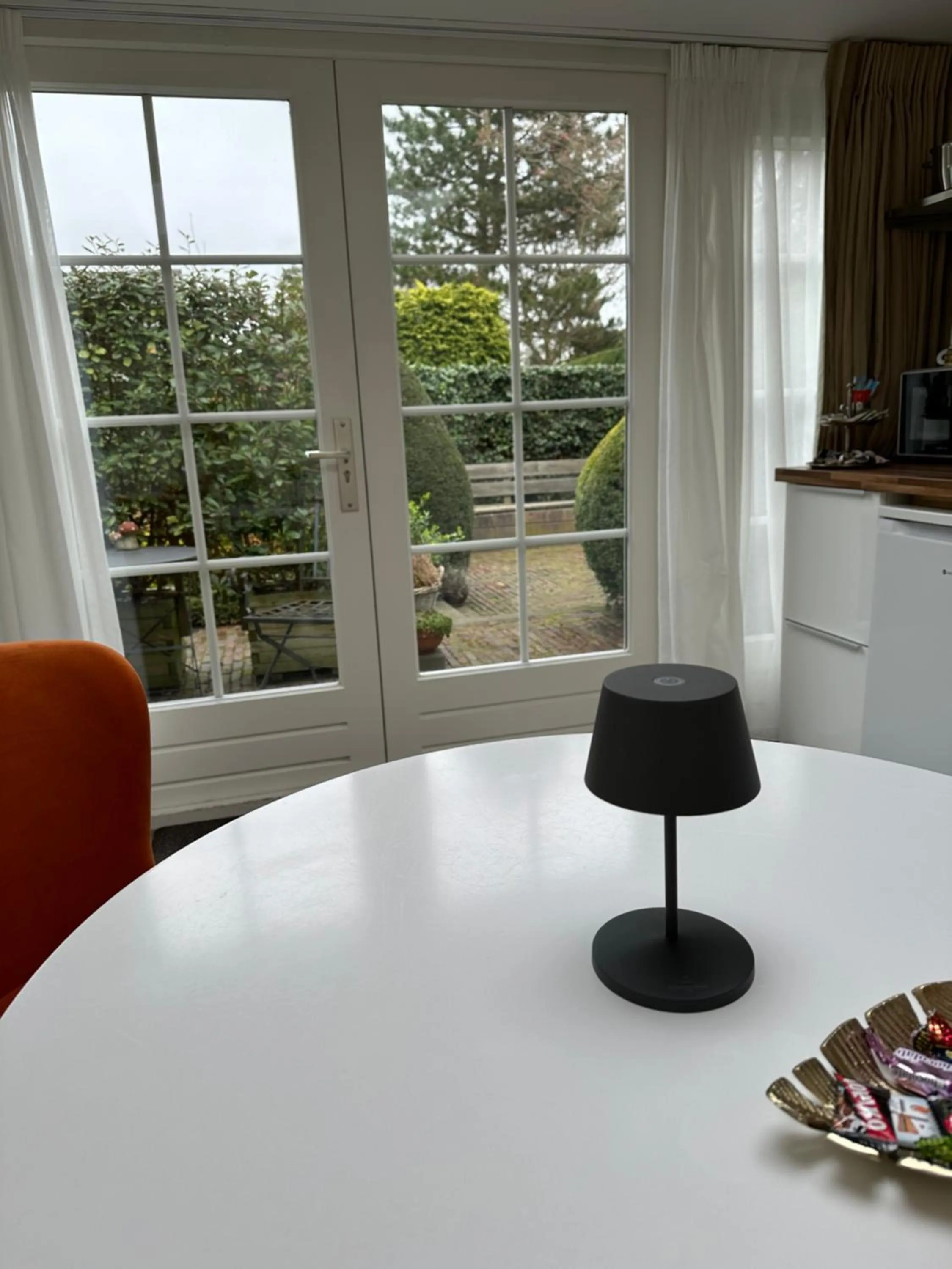 Dining area in B&B Ereprijs