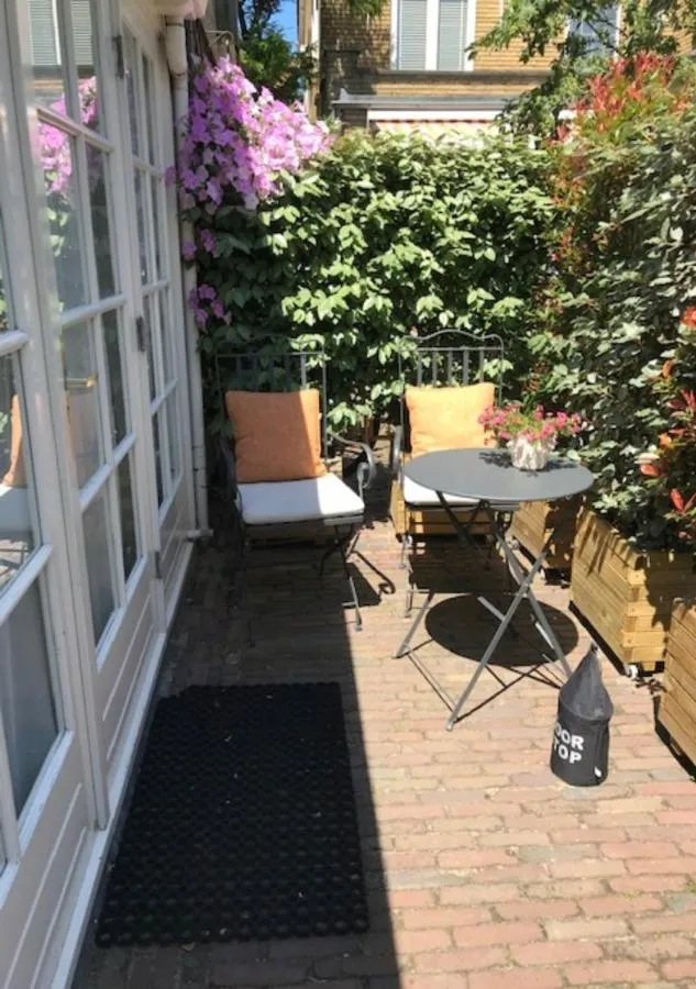 Balcony/Terrace in B&B Ereprijs