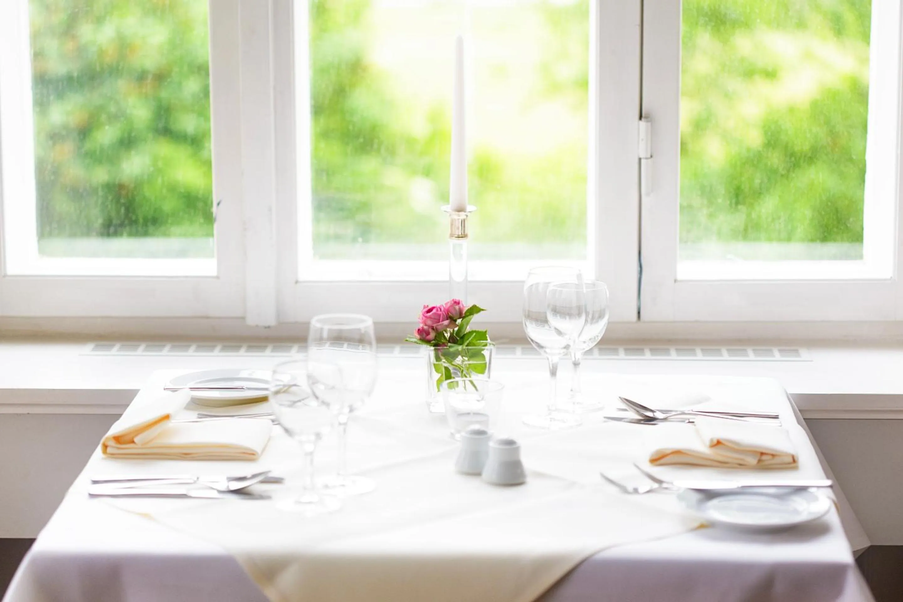 Restaurant/places to eat in Hotel Schloss Gamehl