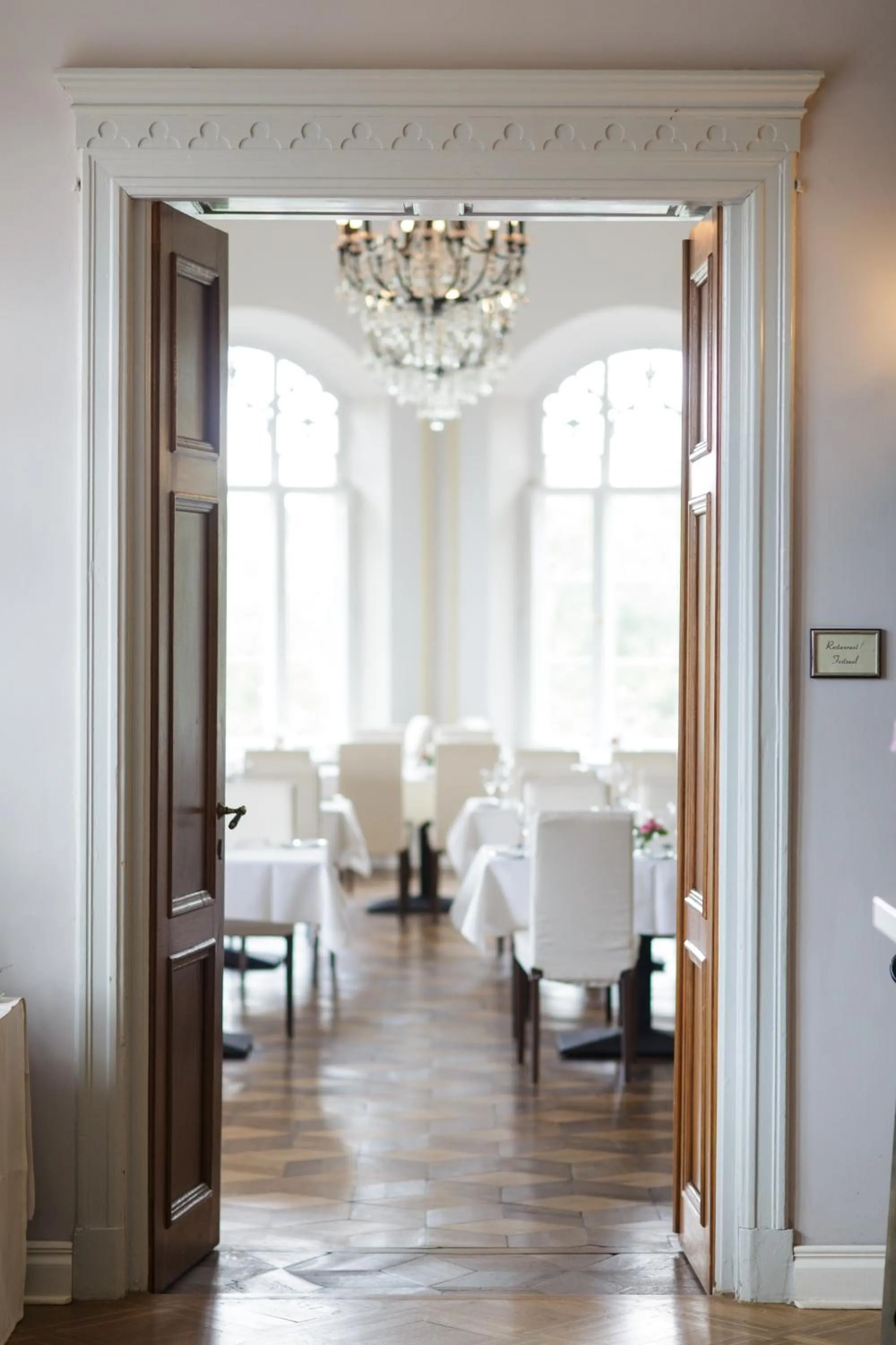 Restaurant/places to eat in Hotel Schloss Gamehl