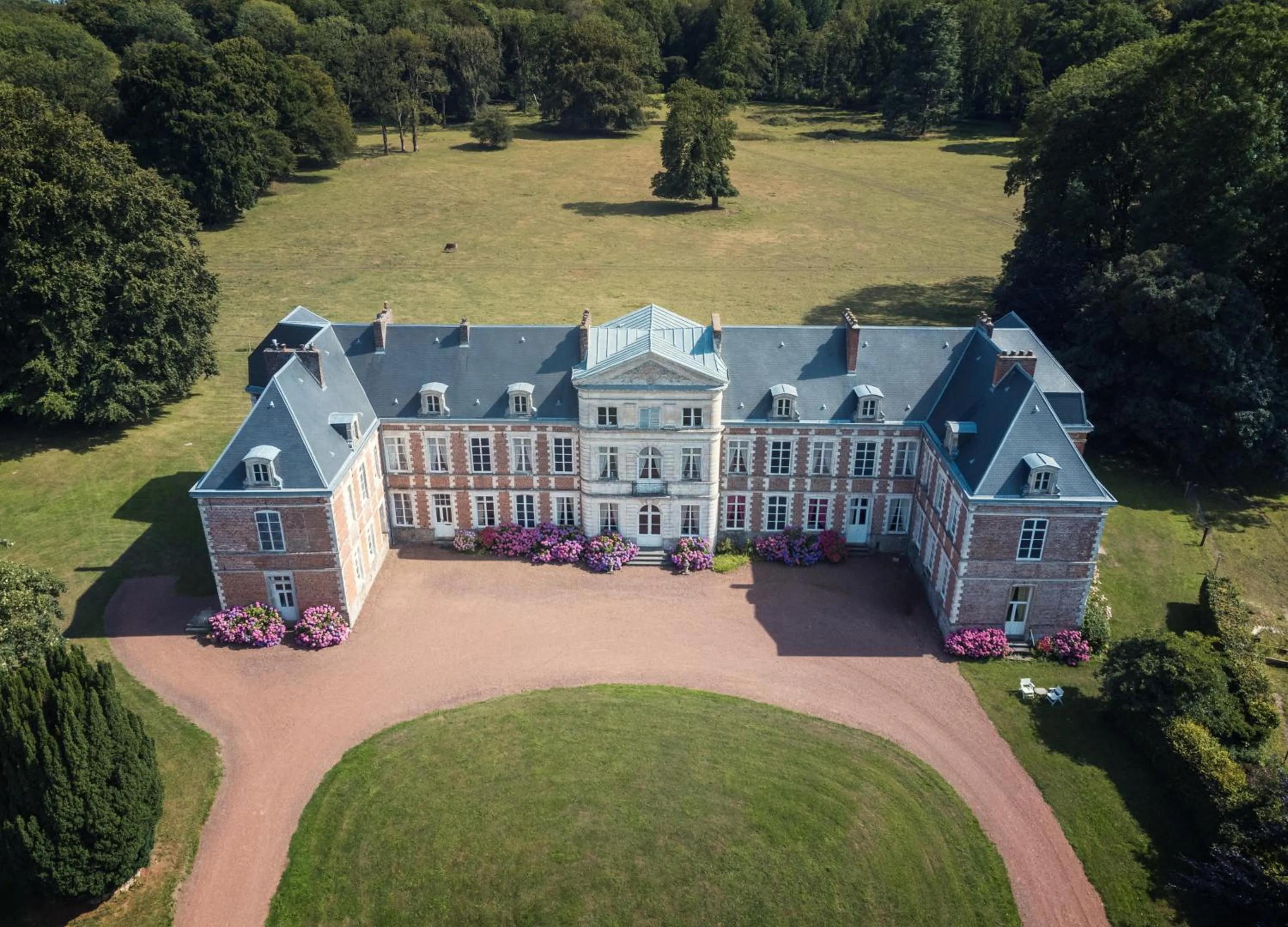 Chambres d'hôtes & Gîtes du Château de Grand Rullecourt