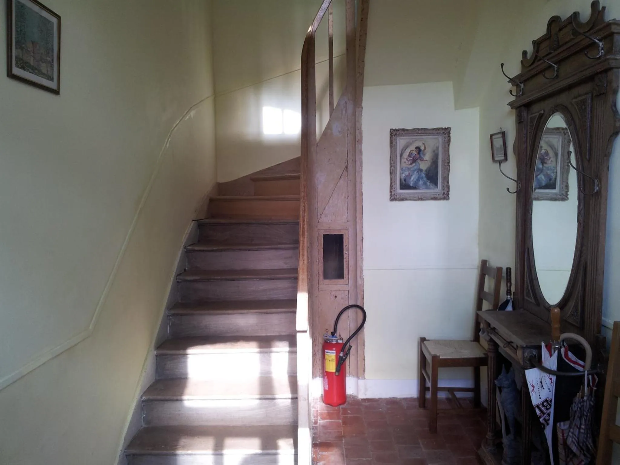 Decorative detail in Chambres d'hôtes & Gîtes du Château de Grand Rullecourt