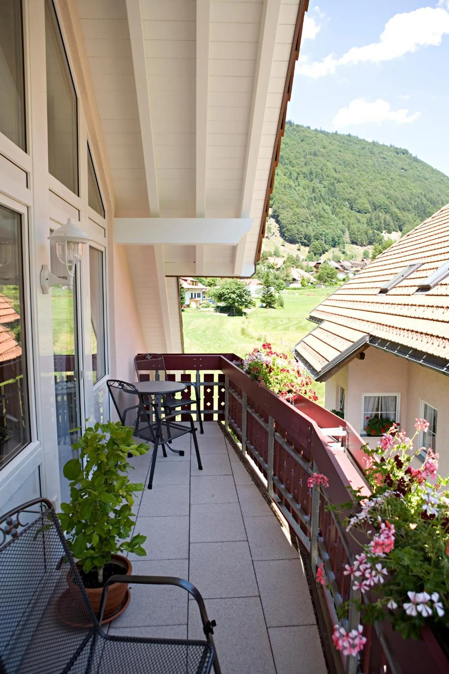 Balcony/Terrace in Landgasthaus Kurz Hotel & Restaurant am Feldberg - Schwarzwald