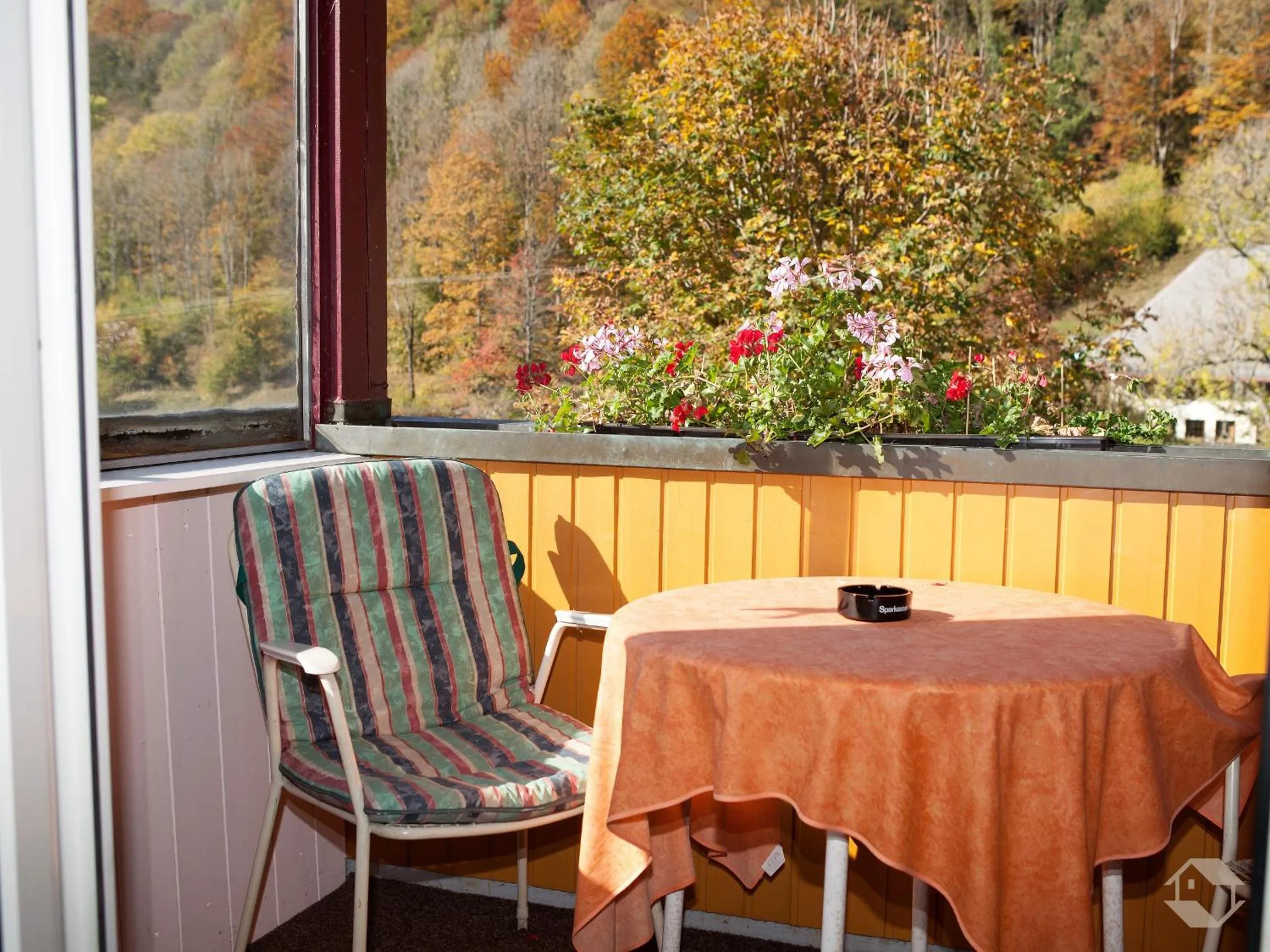Balcony/Terrace in Landgasthaus Kurz Hotel & Restaurant am Feldberg - Schwarzwald