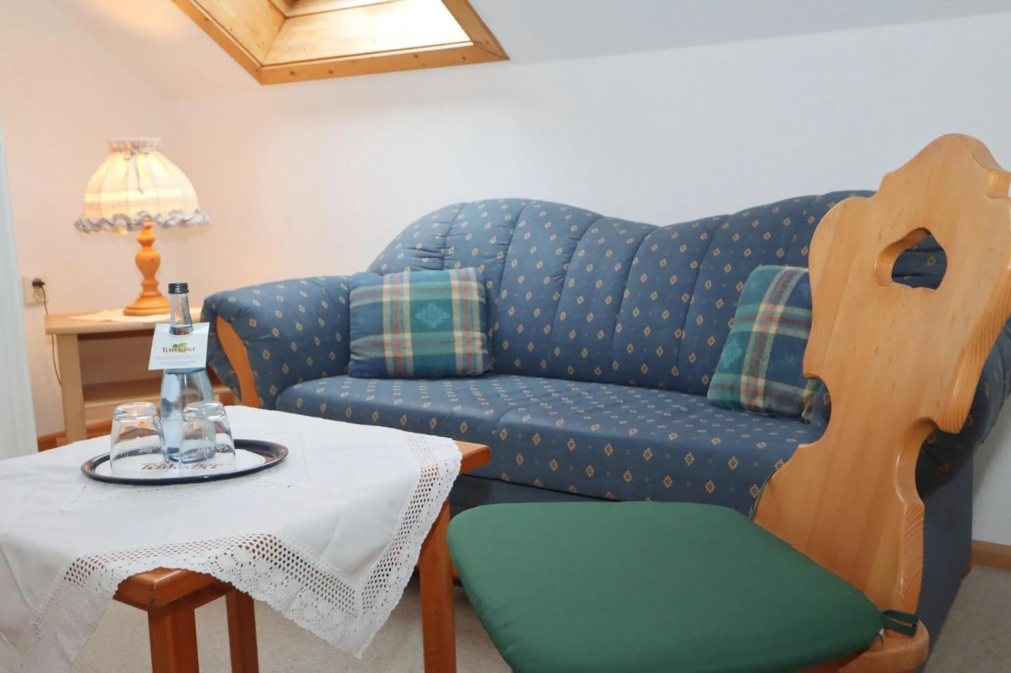 Seating area in Landgasthaus Kurz Hotel & Restaurant am Feldberg - Schwarzwald