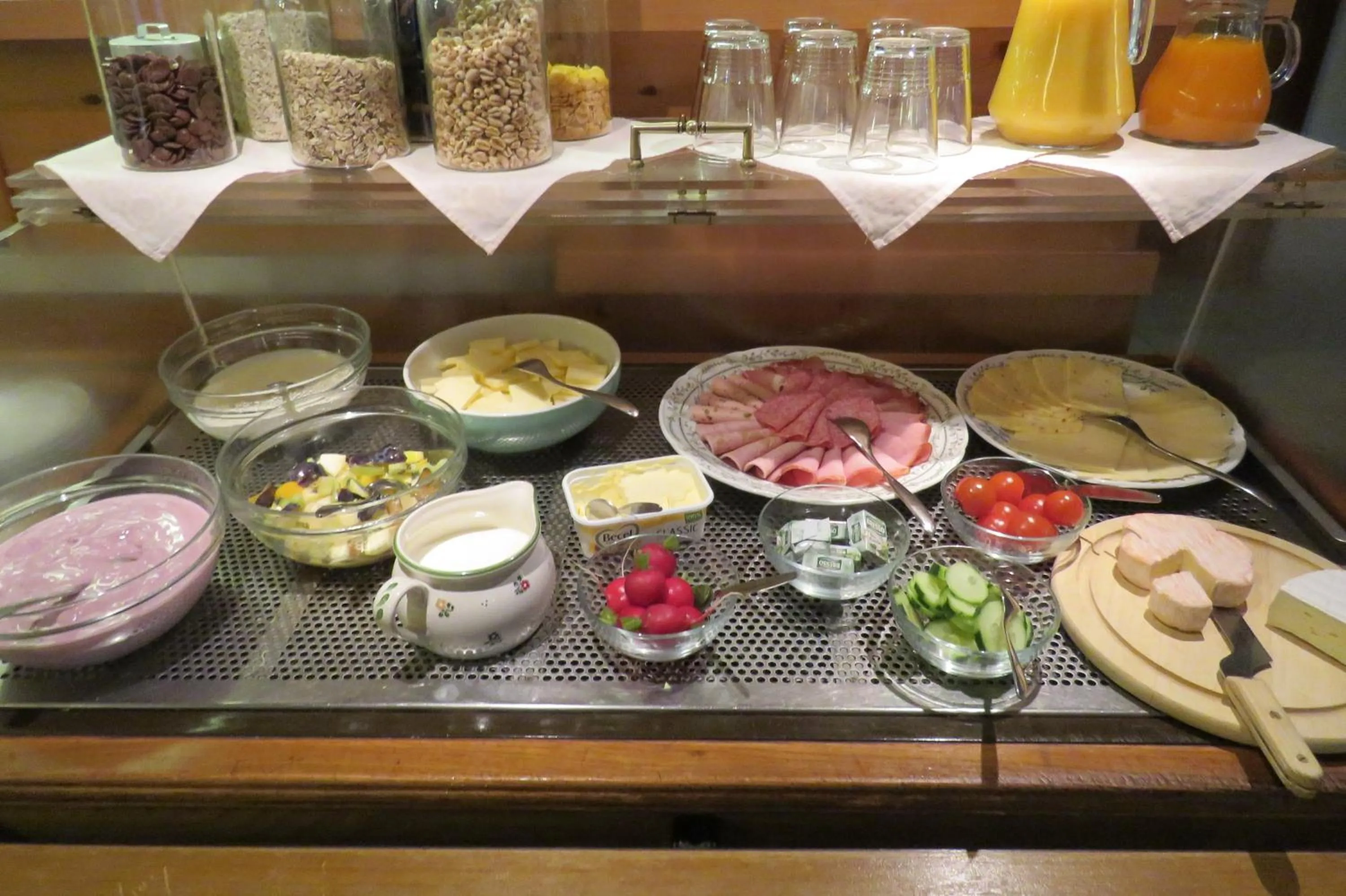 Buffet breakfast in Landgasthaus Kurz Hotel & Restaurant am Feldberg - Schwarzwald