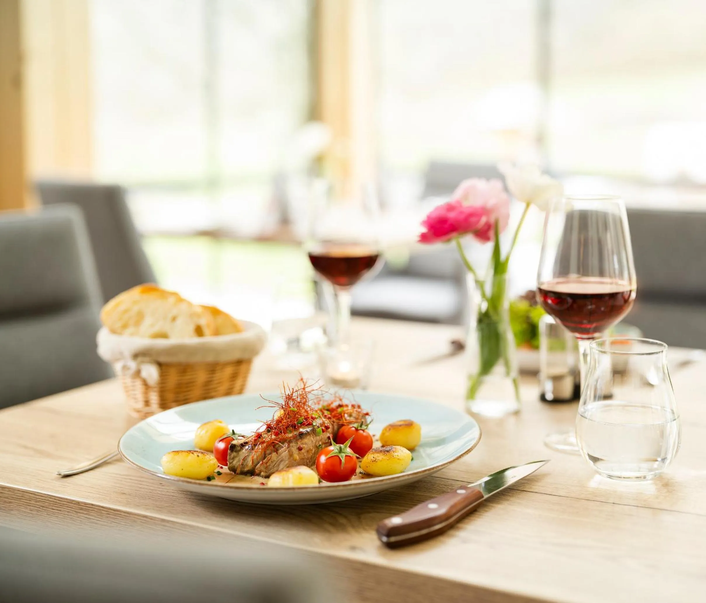 Restaurant/places to eat in Landgasthaus Kurz Hotel & Restaurant am Feldberg - Schwarzwald