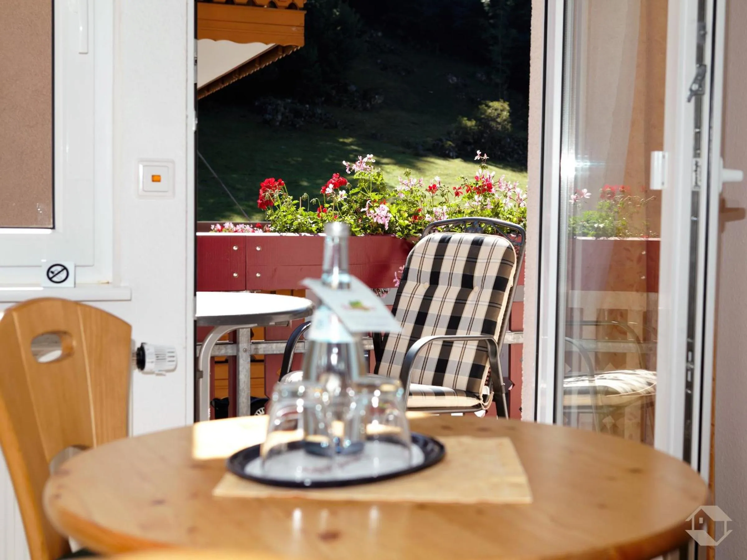 Balcony/Terrace in Landgasthaus Kurz Hotel & Restaurant am Feldberg - Schwarzwald