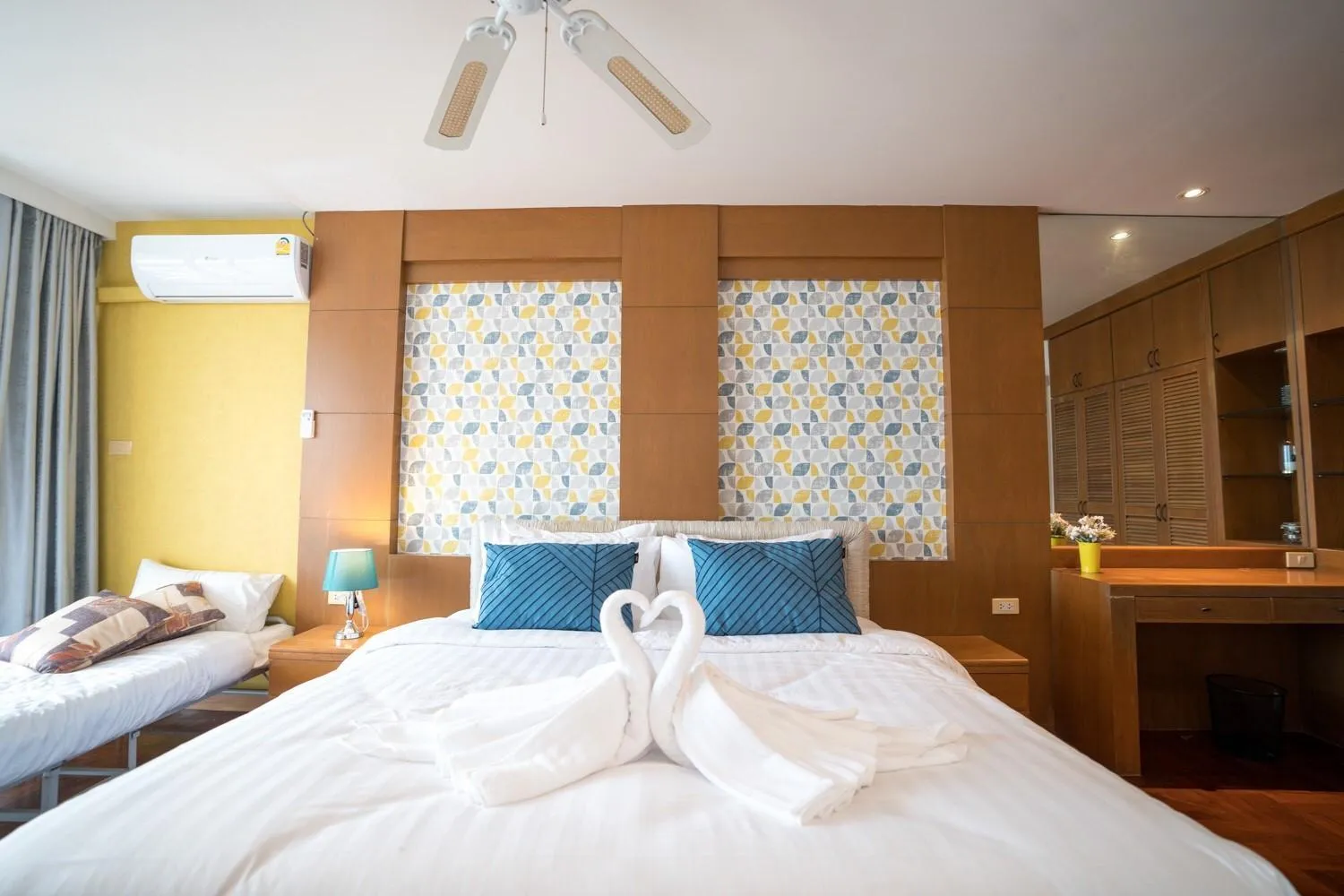 Bedroom, Bed in Dojo pool villa