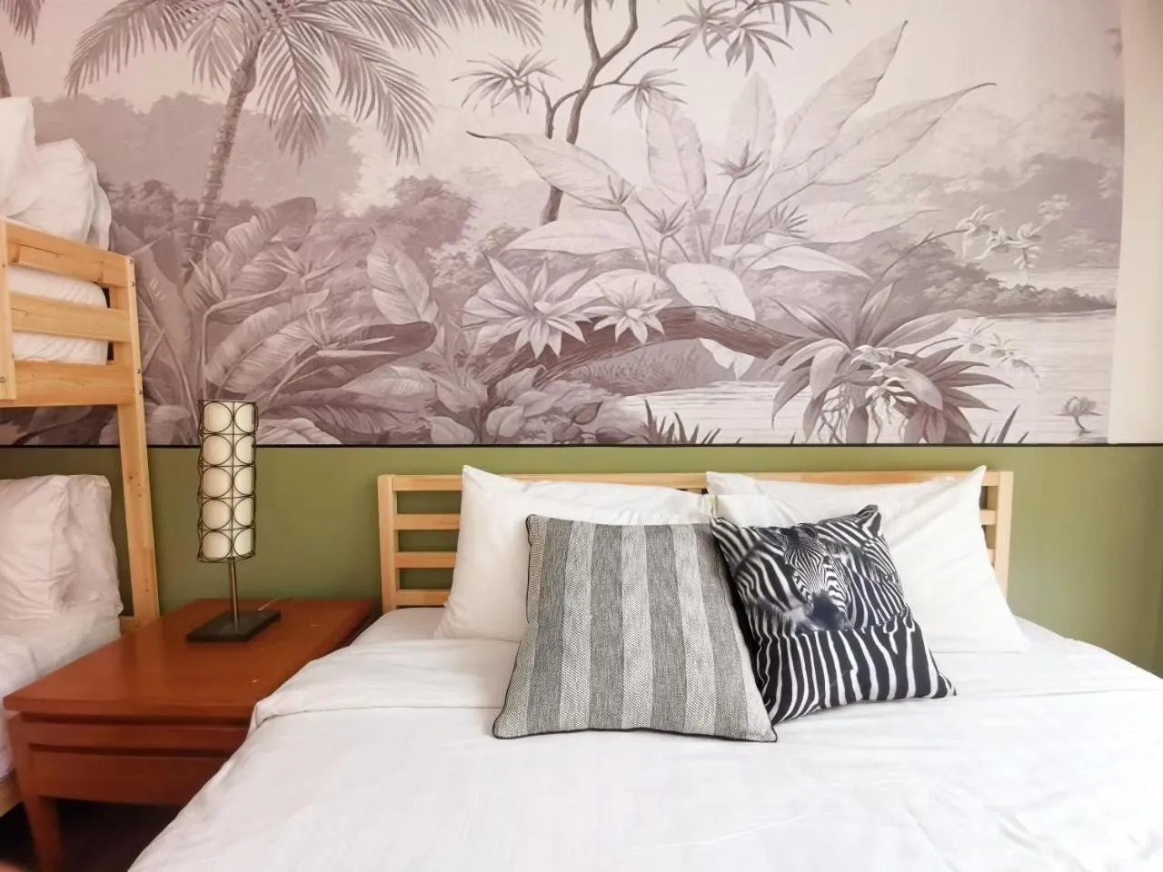 Bedroom, Bed in Dojo pool villa