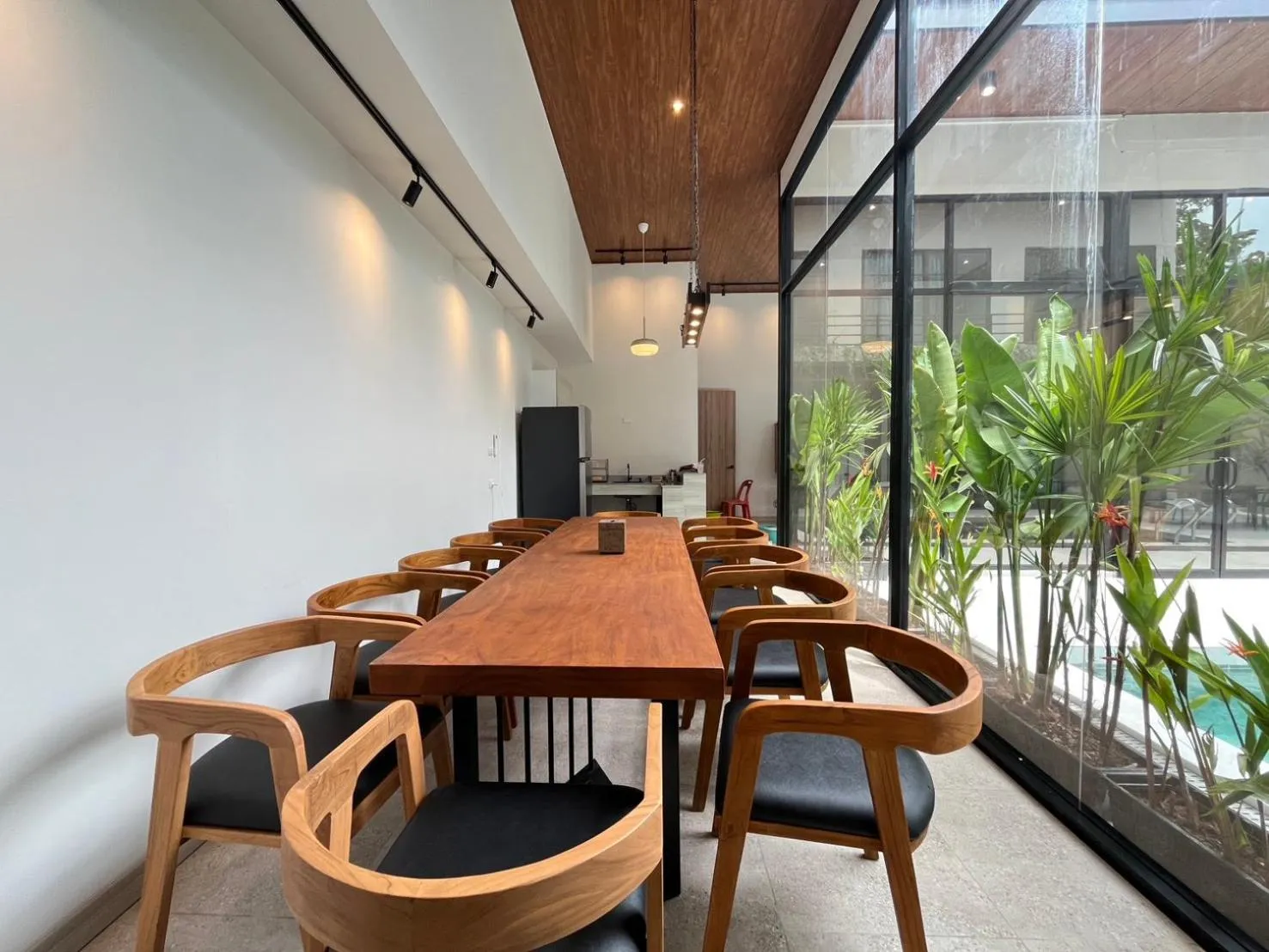 Living room in Dojo pool villa