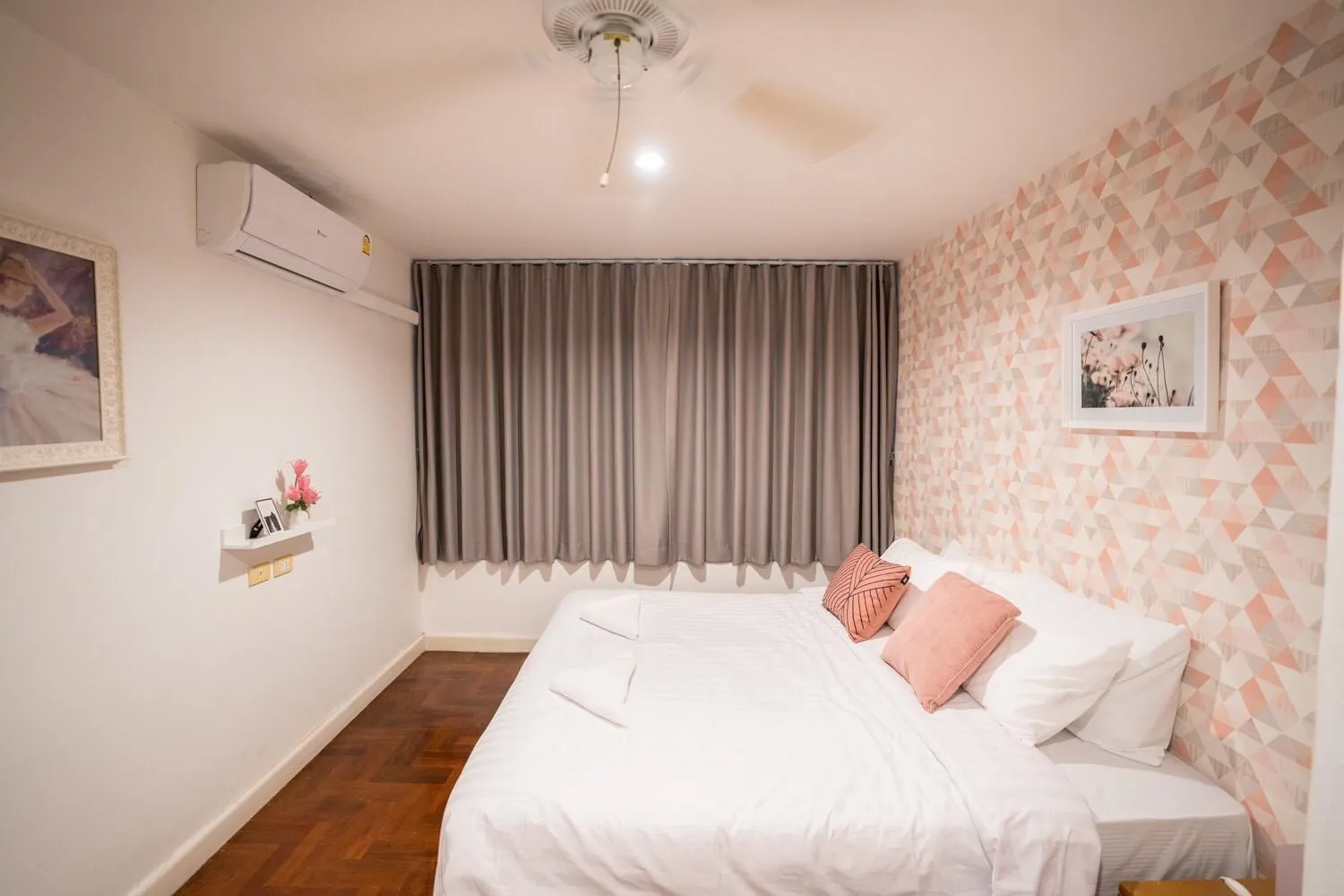 Bedroom, Bed in Dojo pool villa