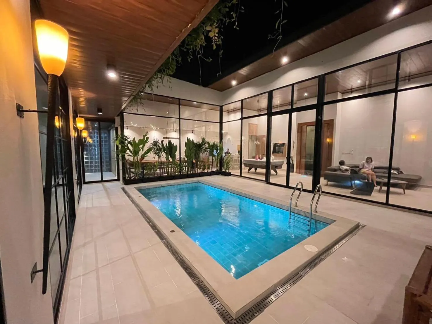 Swimming pool in Dojo pool villa