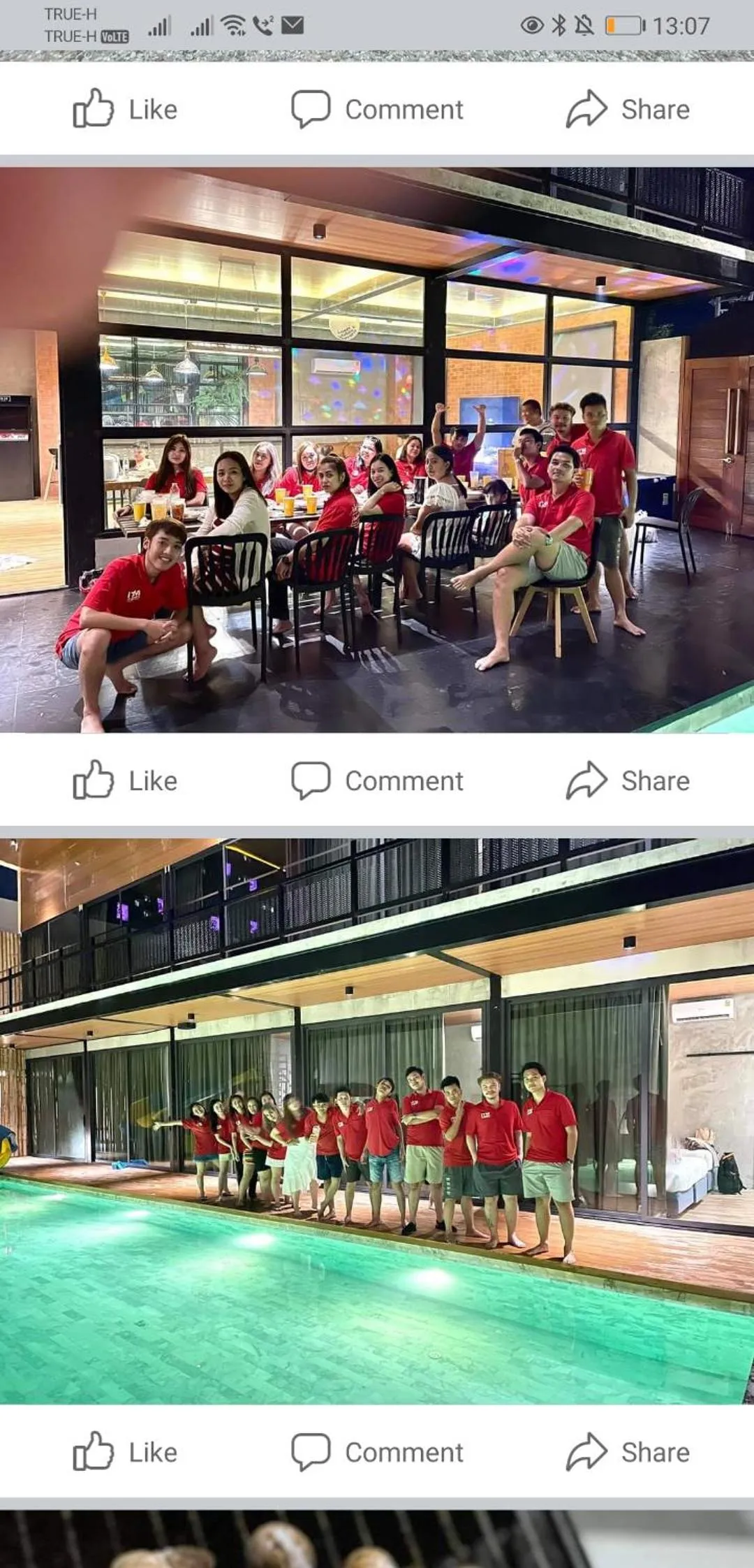 Swimming pool in Dojo pool villa