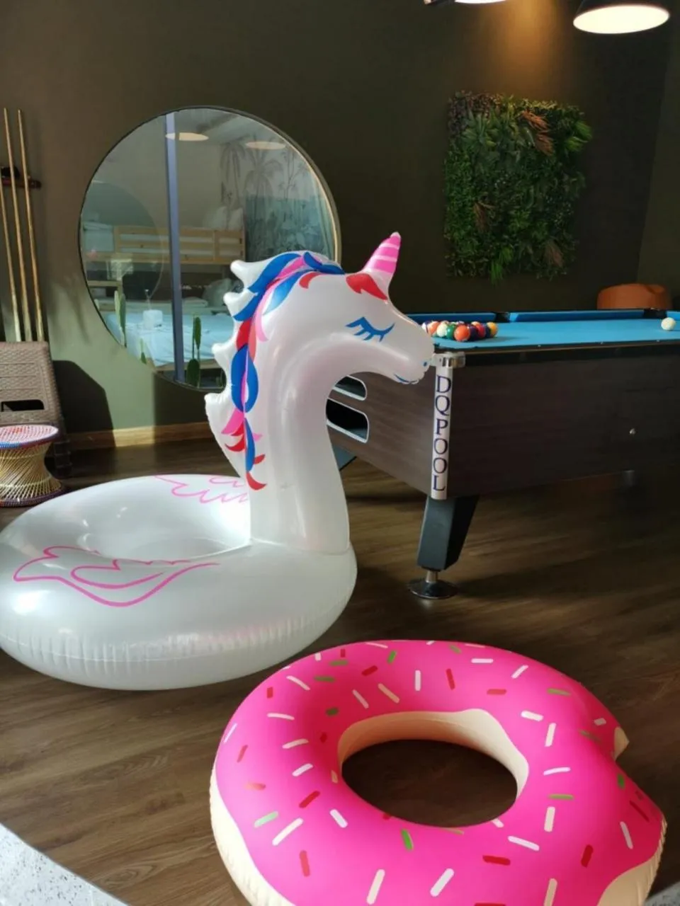 Swimming pool in Dojo pool villa